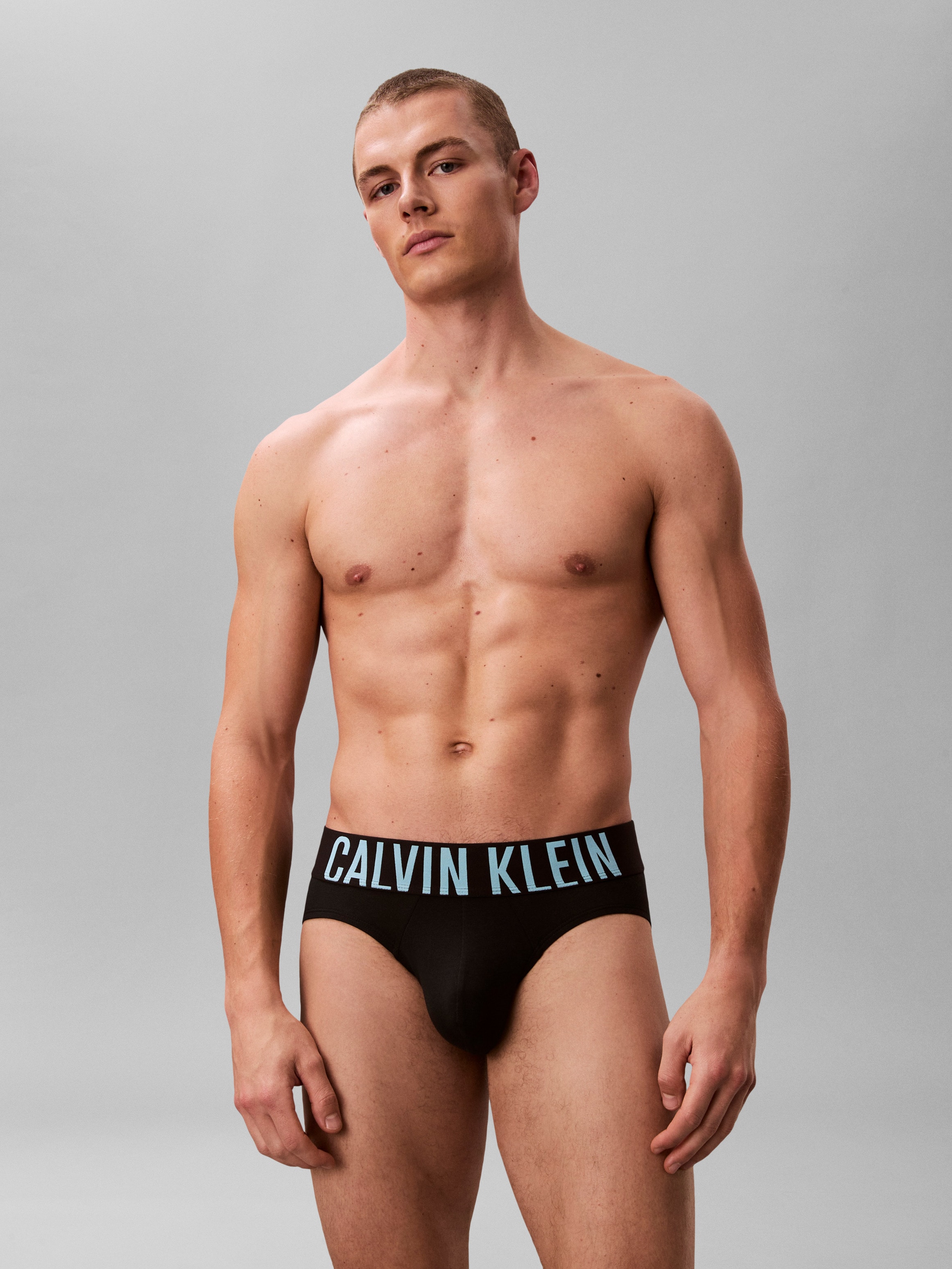 Calvin Klein Underwear Hipster »HIP BRIEF 3PK« Packung, 3er, 3 Stk. mit Logo-Stretchbund