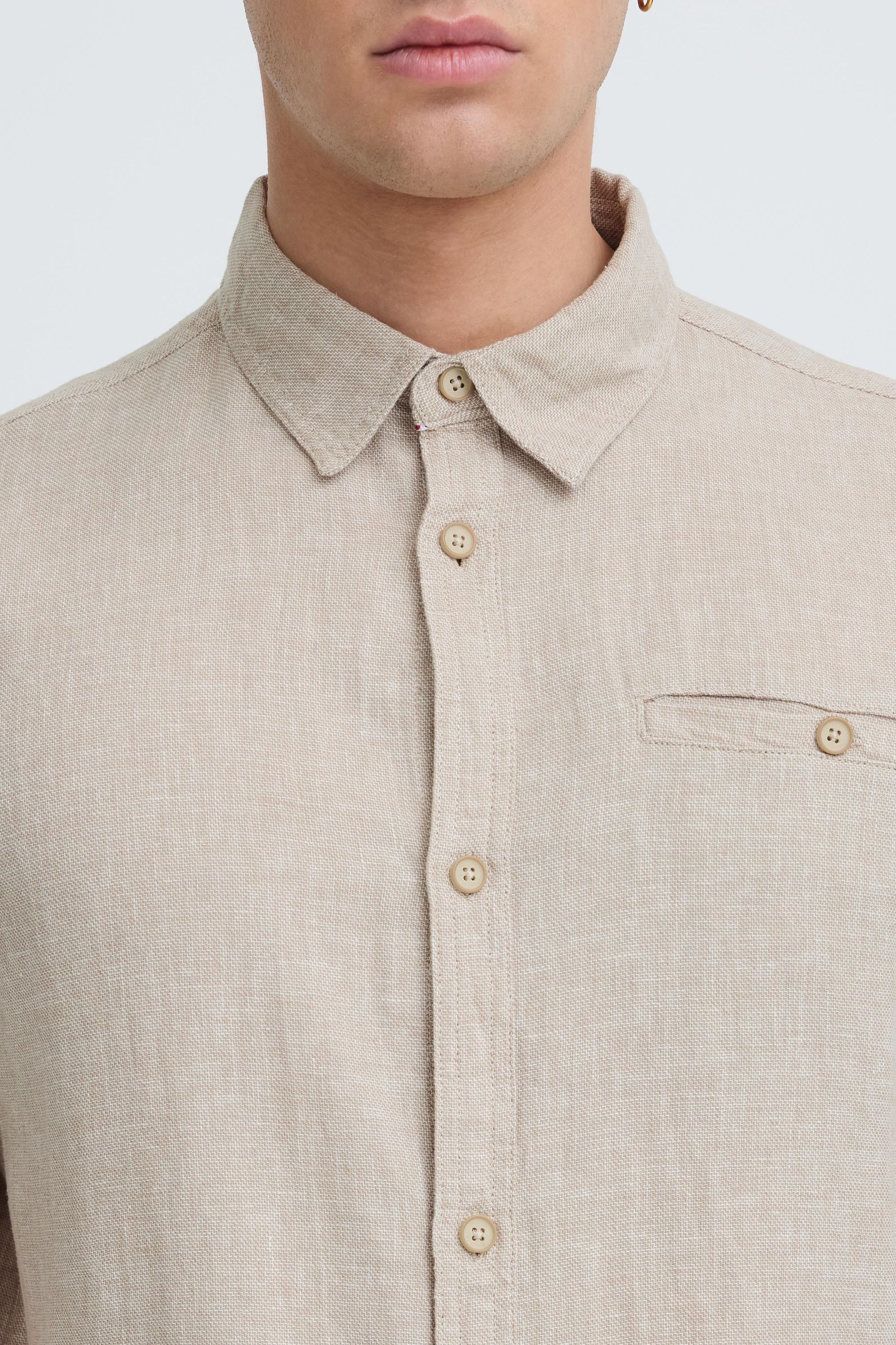 Indicode Leinenhemd »Leinenhemd IDTropelo«