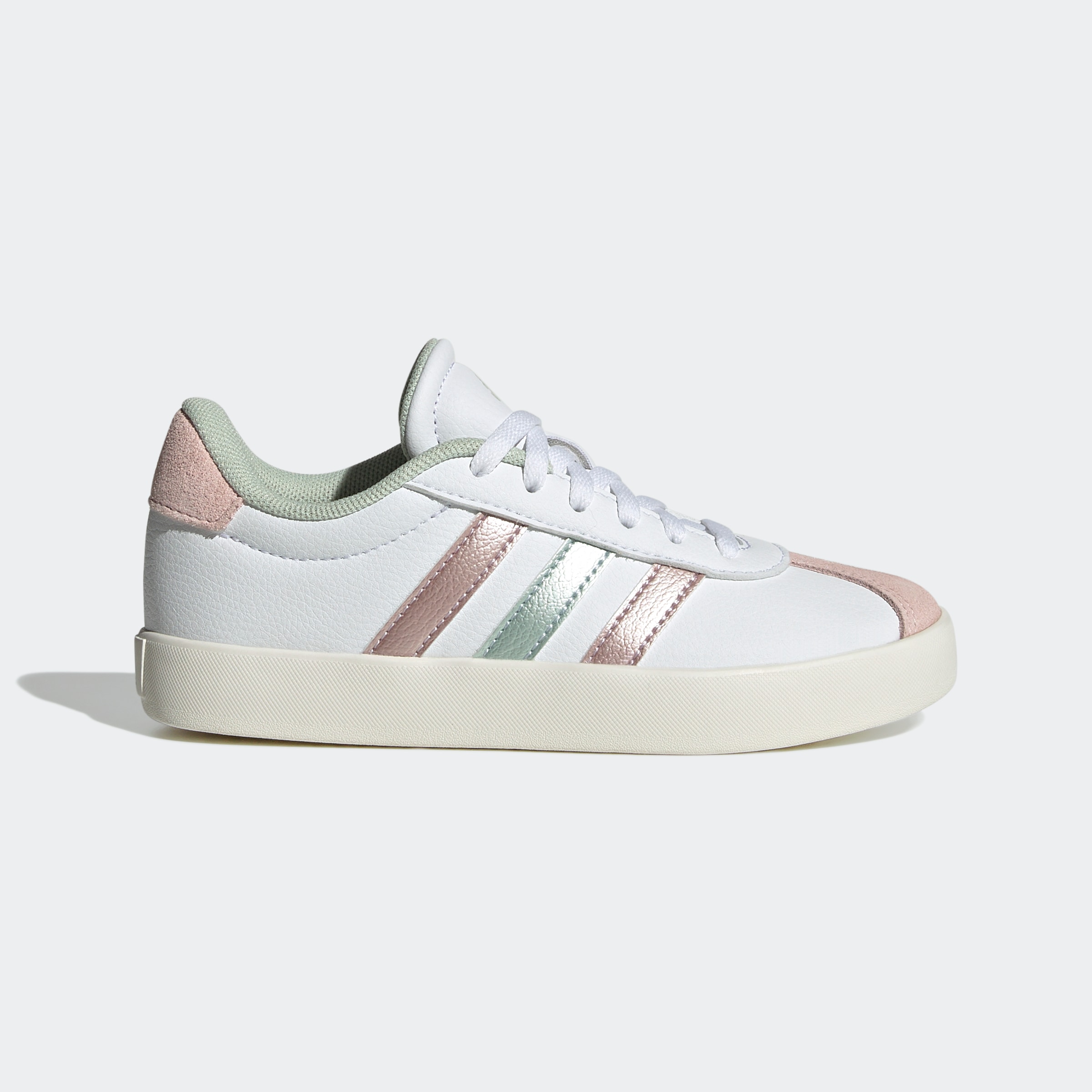 adidas Sportswear Sneaker »VL COURT 3.0 KIDS«, inspiriert vom Design des adidas samba