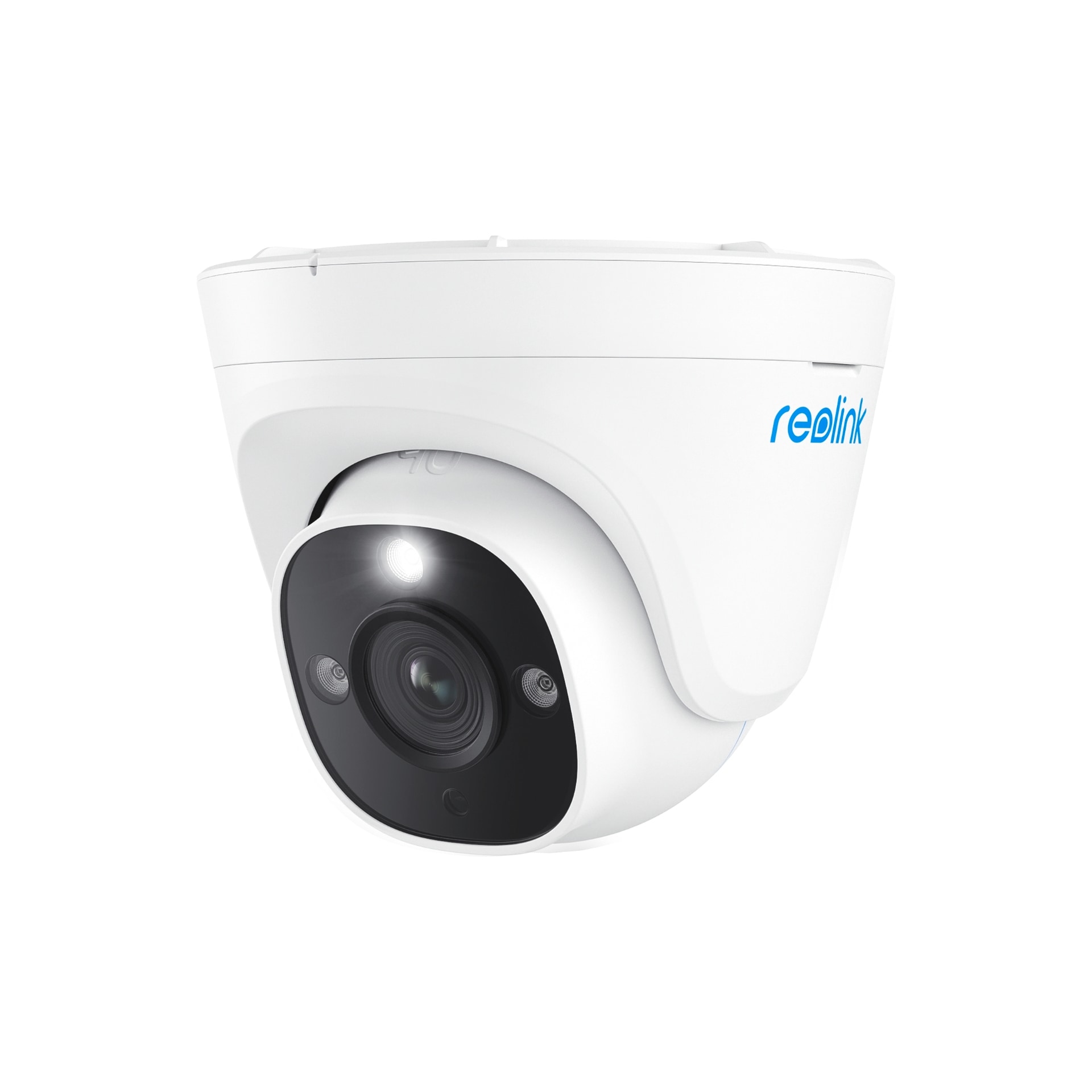 Reolink Überwachungskamera »P334 - Smart 4K 8MP UHD Outdoor PoE Sicherheitskamera«, Außenbereich, unterstützt 256GB & Personen-/Fahrzeug-/Tiererkennung