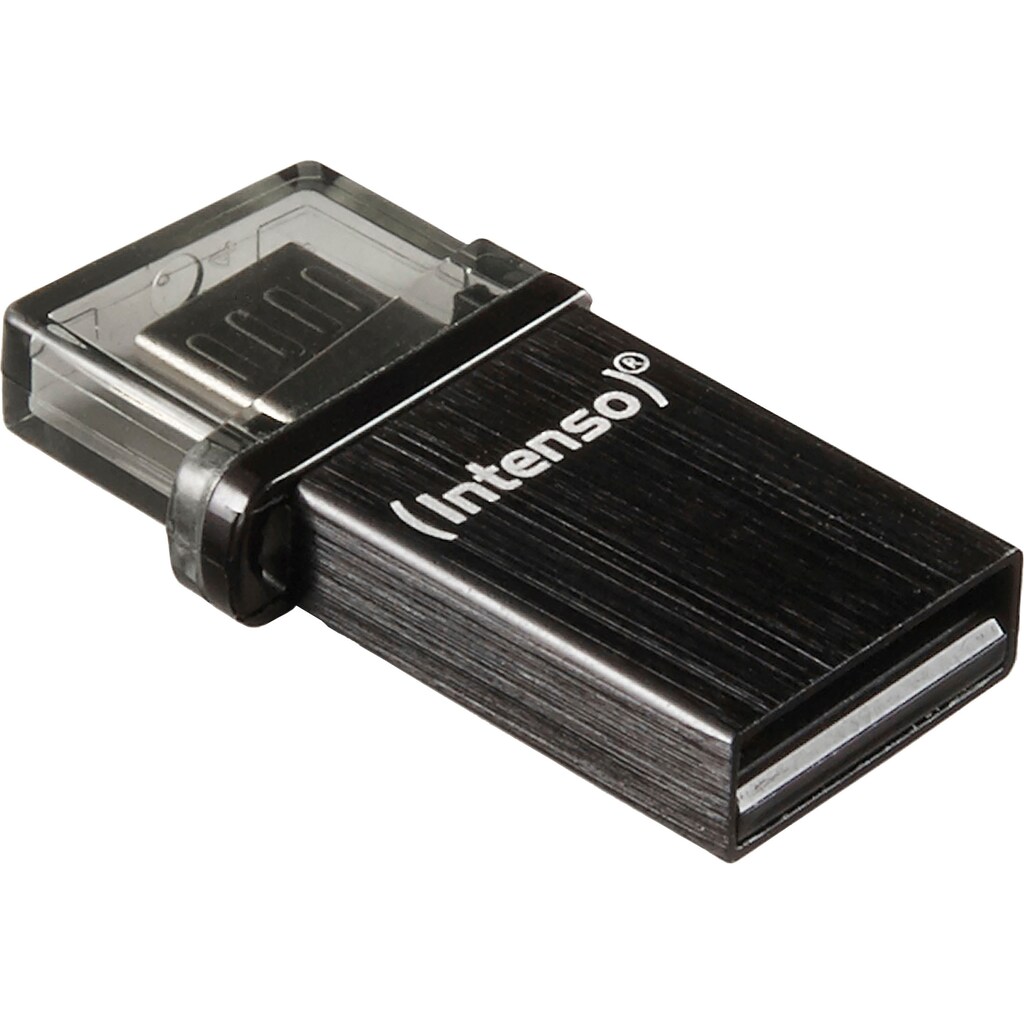 Intenso USB-Stick »Mini Mobile Line«, (Lesegeschwindigkeit 20 MB/s)