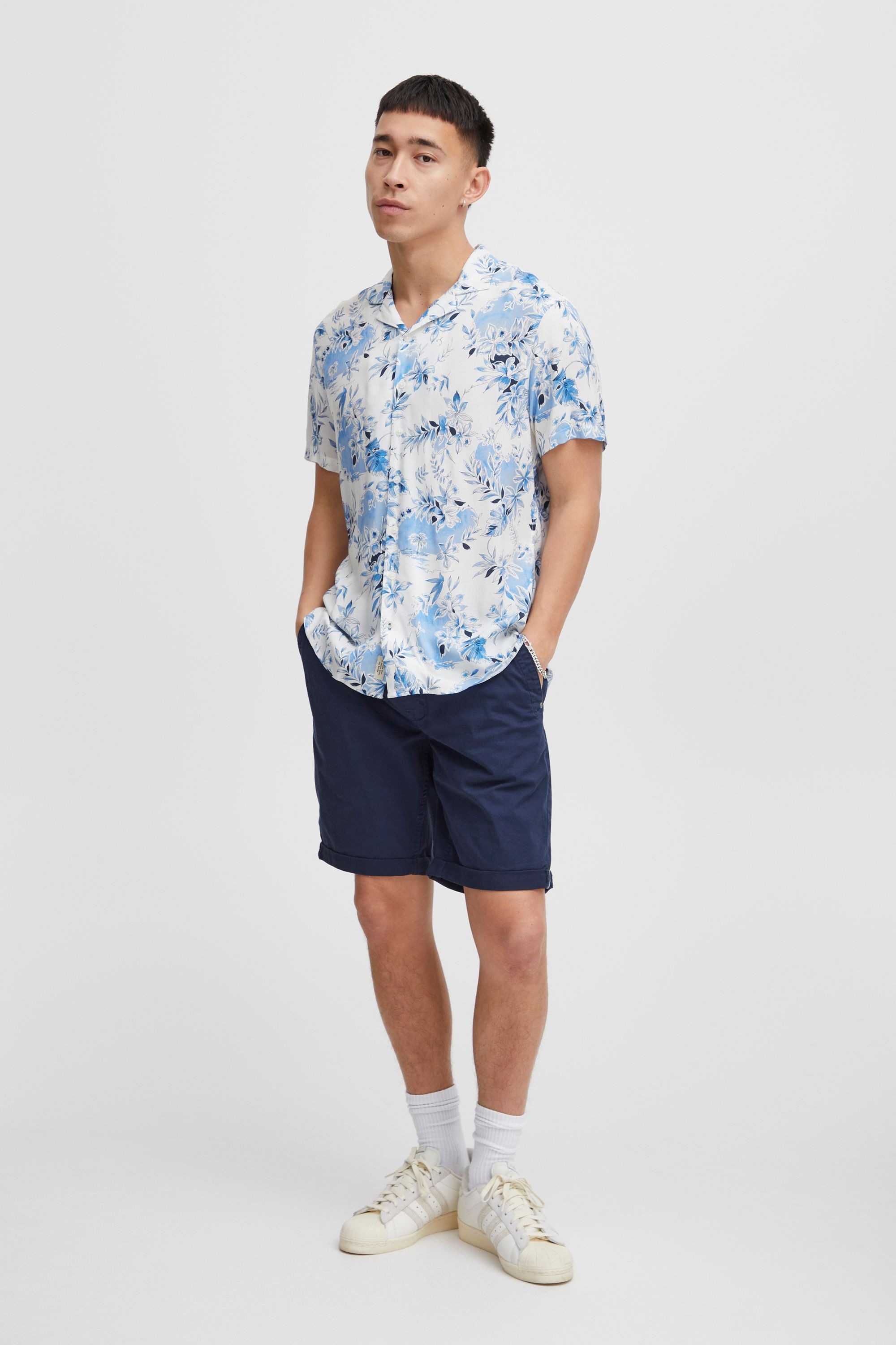 Blend Kurzarmshirt »Kurzarmhemd BHShirt«
