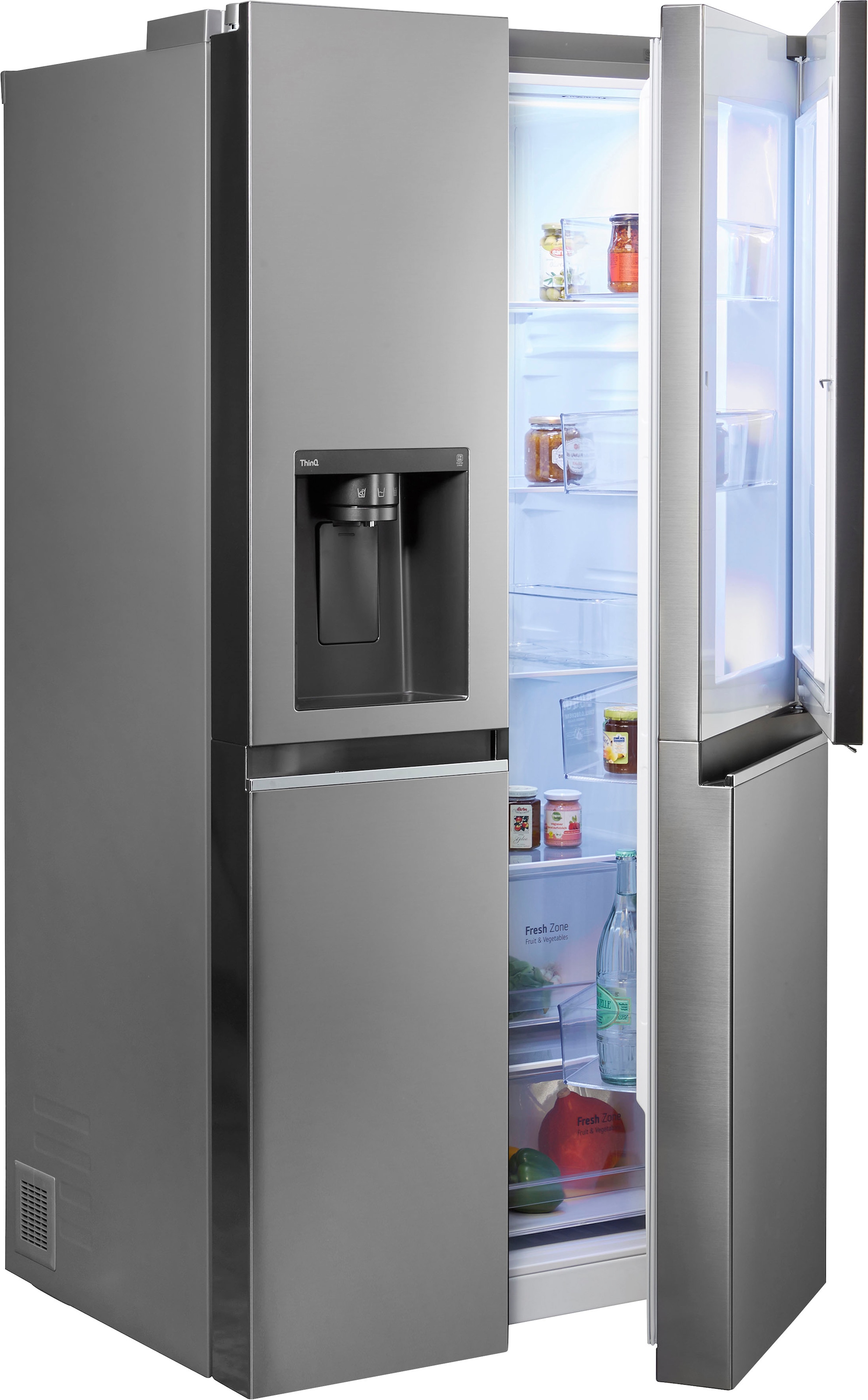Side by Side Kühlschränke bequem bestellen | OTTO