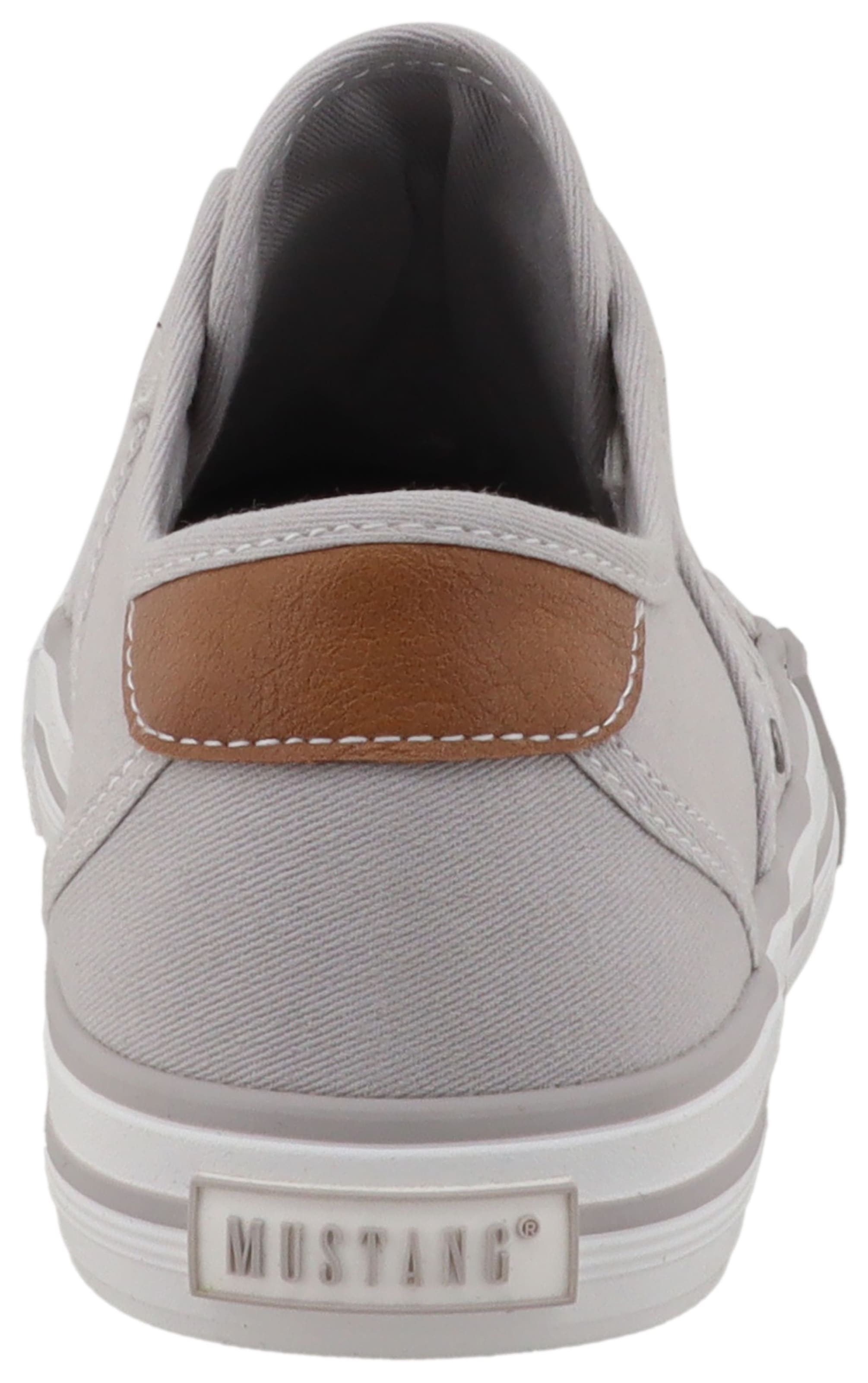 Mustang Shoes Slip-On Sneaker »Winona«  Slipper, Halbschuh mit modischen Kontrastnähten