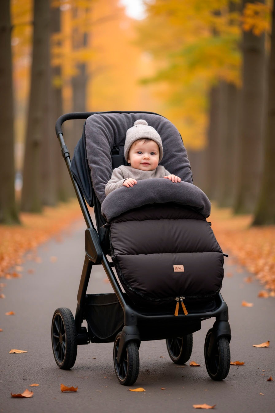 Fillikid Fußsack »Kinley Winterfußsack«