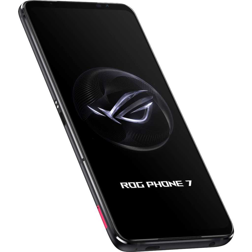 Asus Smartphone »ROG Phone 7 512GB«, phantom black, 17,22 cm/6,78 Zoll, 512 GB Speicherplatz, 50 MP Kamera