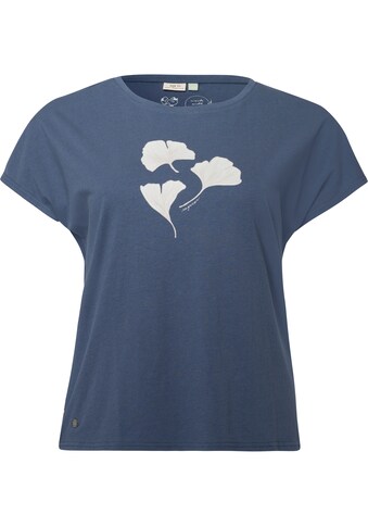 Ragwear Plus T-Shirt, im "Ginkgo"- Print-Design kaufen