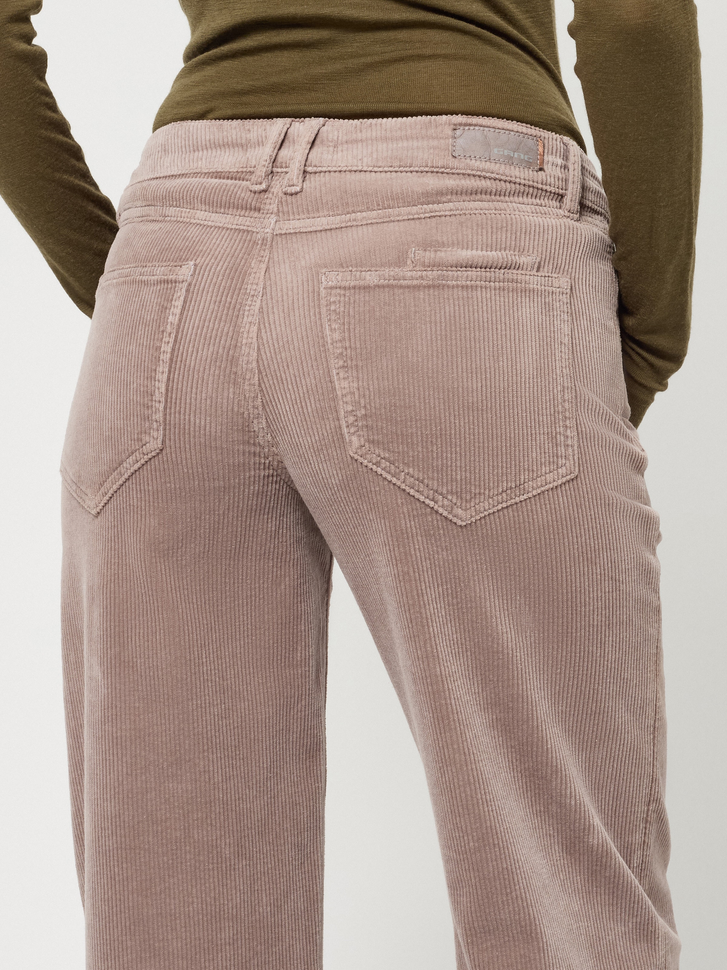 GANG Cordhose »94RIVER«  im Straight Fit, Low Rise