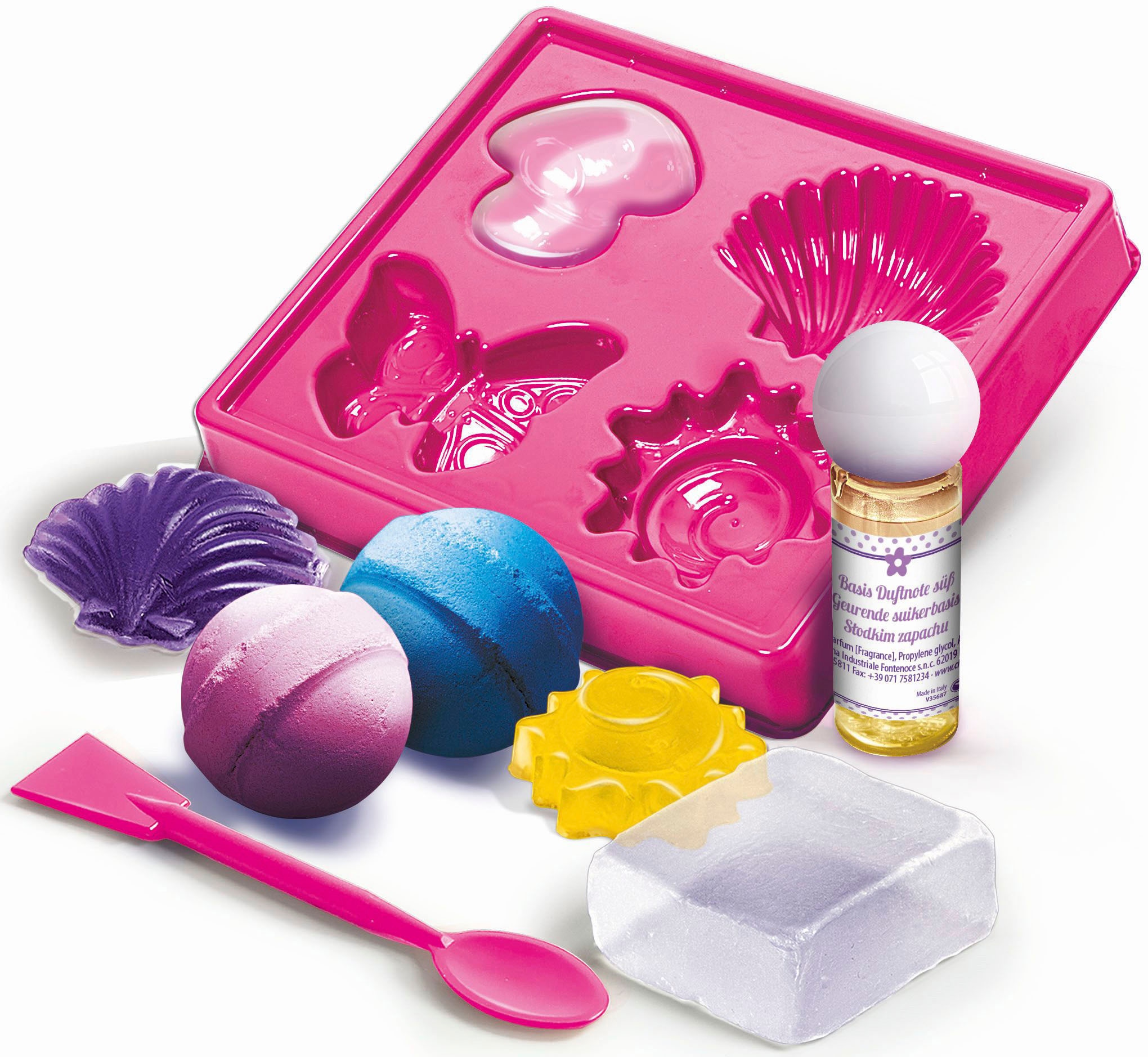 Clementoni® Experimentierkasten »Galileo, Seifen und Badekugeln«, Made in Europe