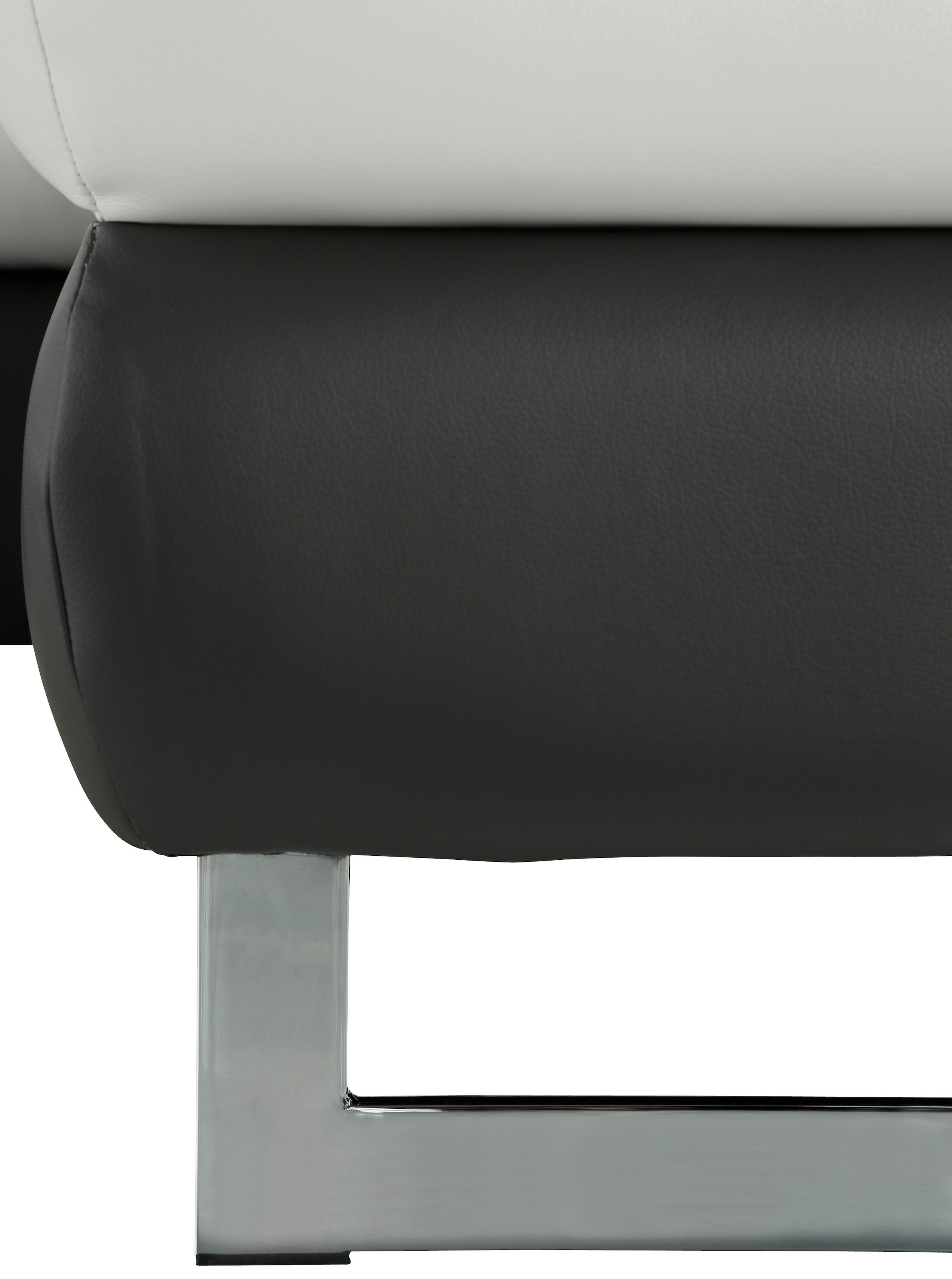 INOSIGN Ecksofa »Solution L-Form«, mit Arm- & Kopfteilverstellung, wahlweise mit Bettfunktion