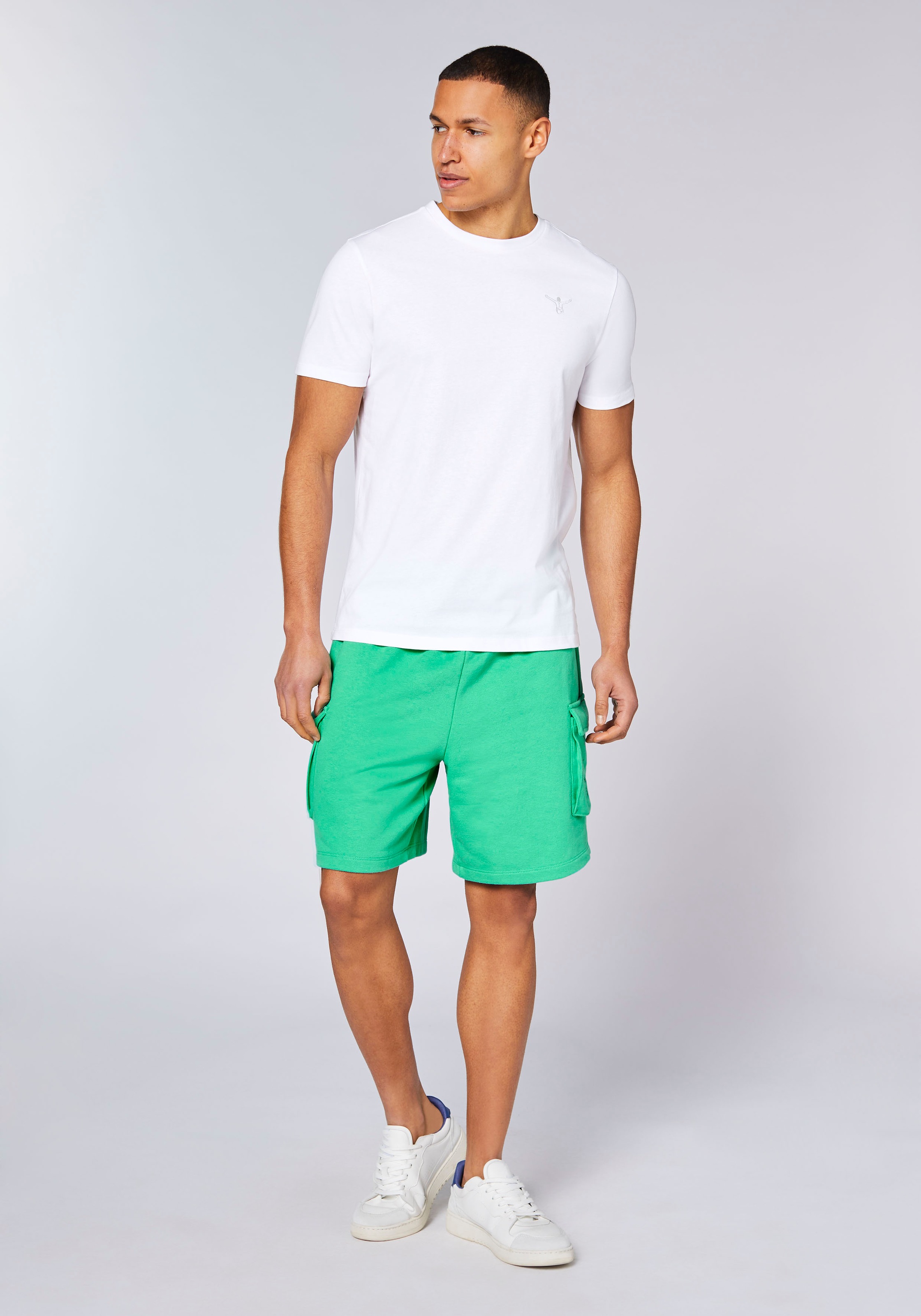 Chiemsee Print-Shirt - mit tonalem Logo R&uuml;ckenprint<br/>