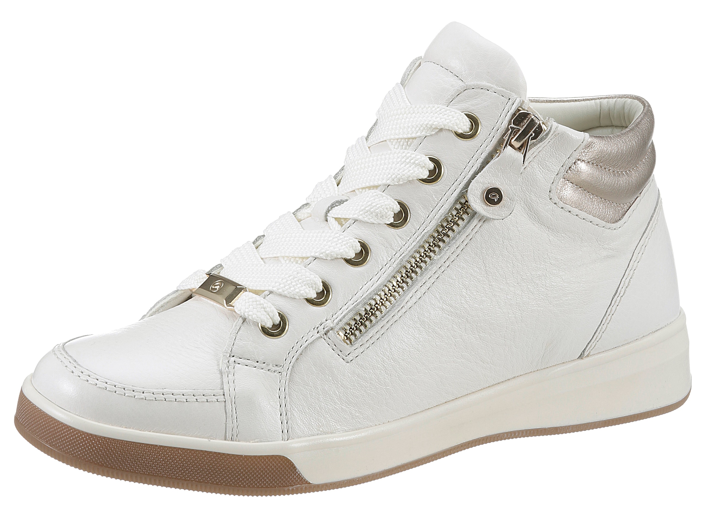 Ara Sneaker »ROM«, mit gepolstertem kaufen bei online Schaftrand OTTO