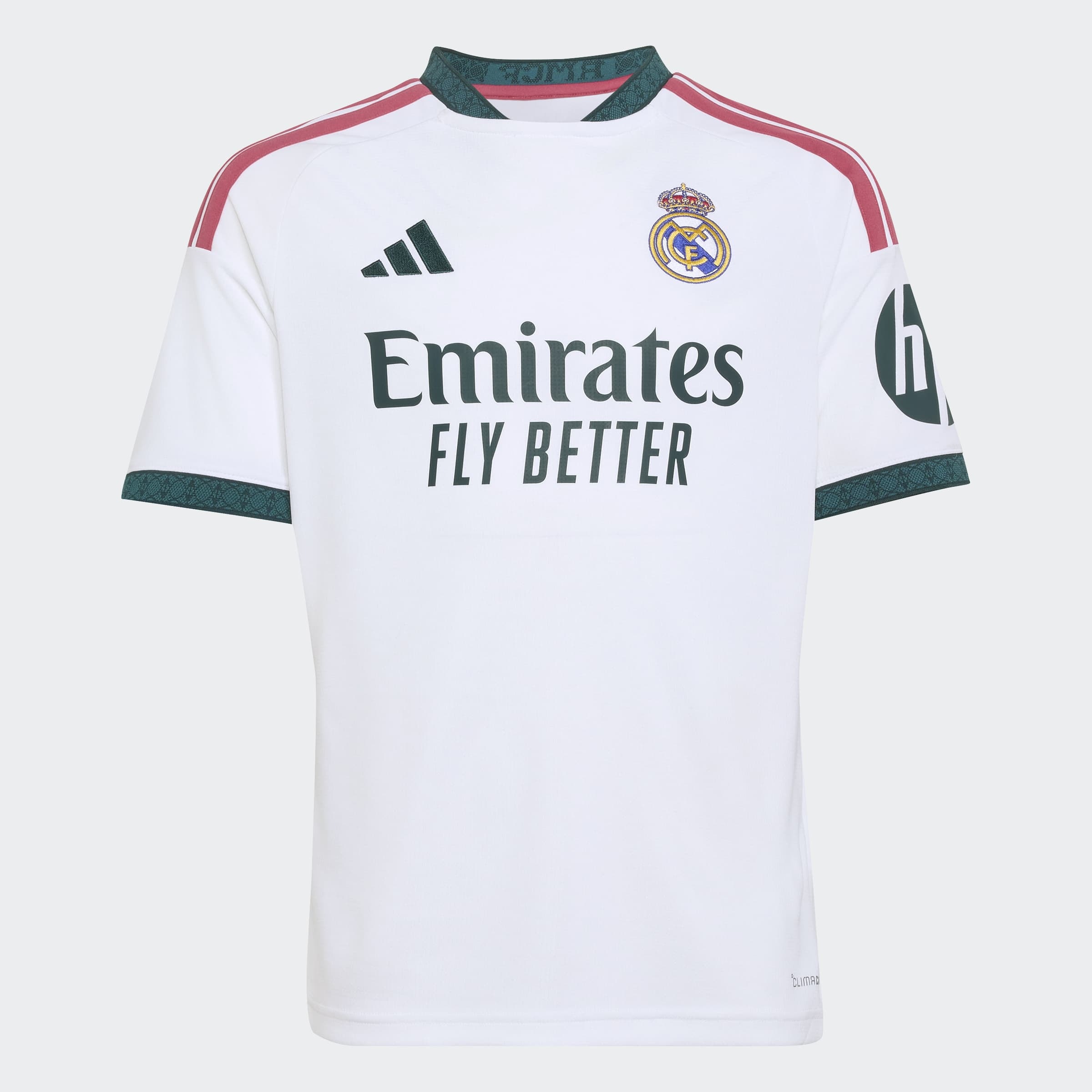 adidas Performance Fußballtrikot »REAL MADRID 26/27 KIDS HEIMTRIKOT« mit Rundhalsausschnitt, mit Climacool Technologie