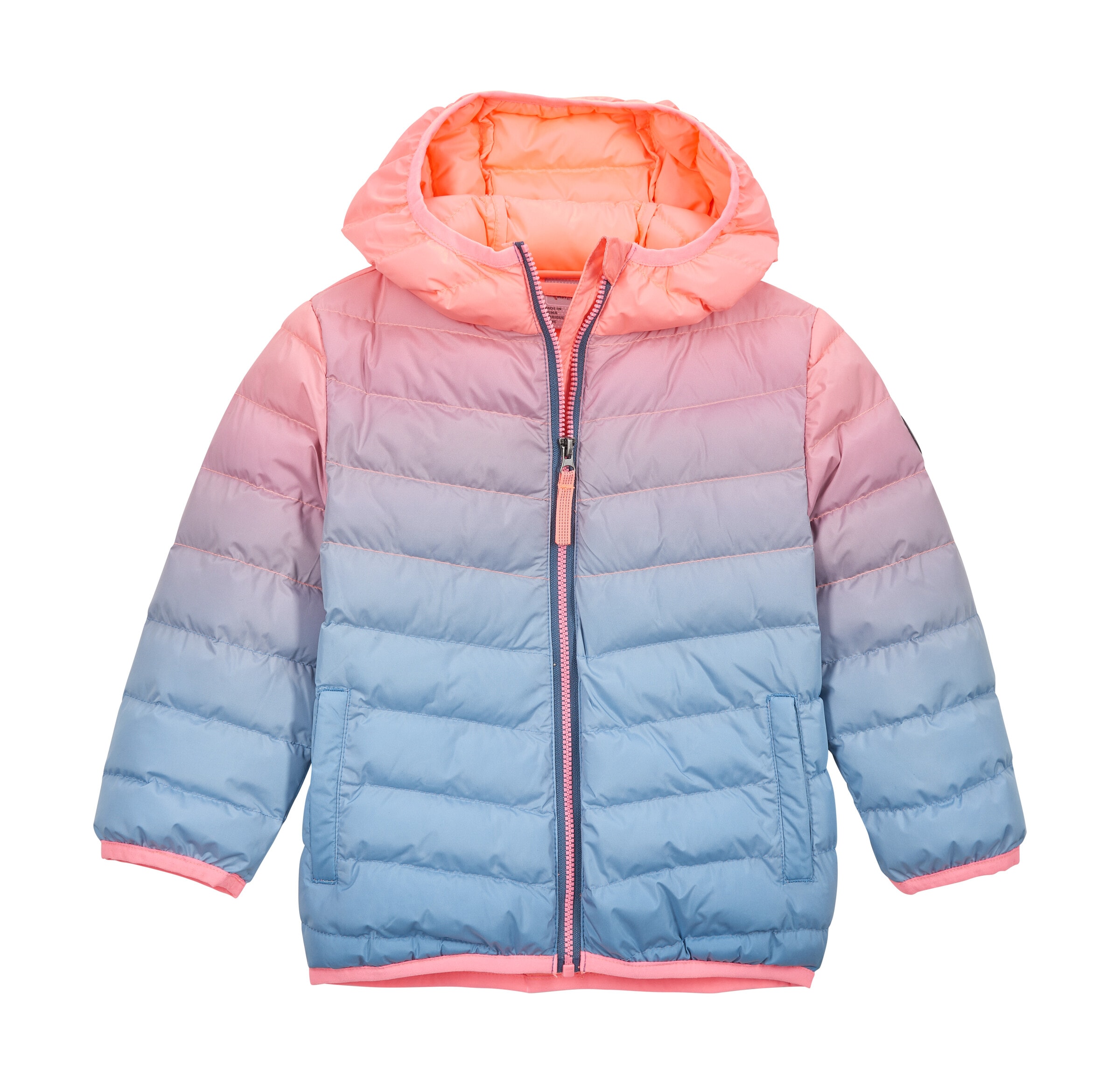 first instinct by killtec Steppjacke »FIOS 16 MNS QLTD JCKT« Leichte Steppjacke mit Farbverlauf und Teflon EcoElite™ Imprägnierung