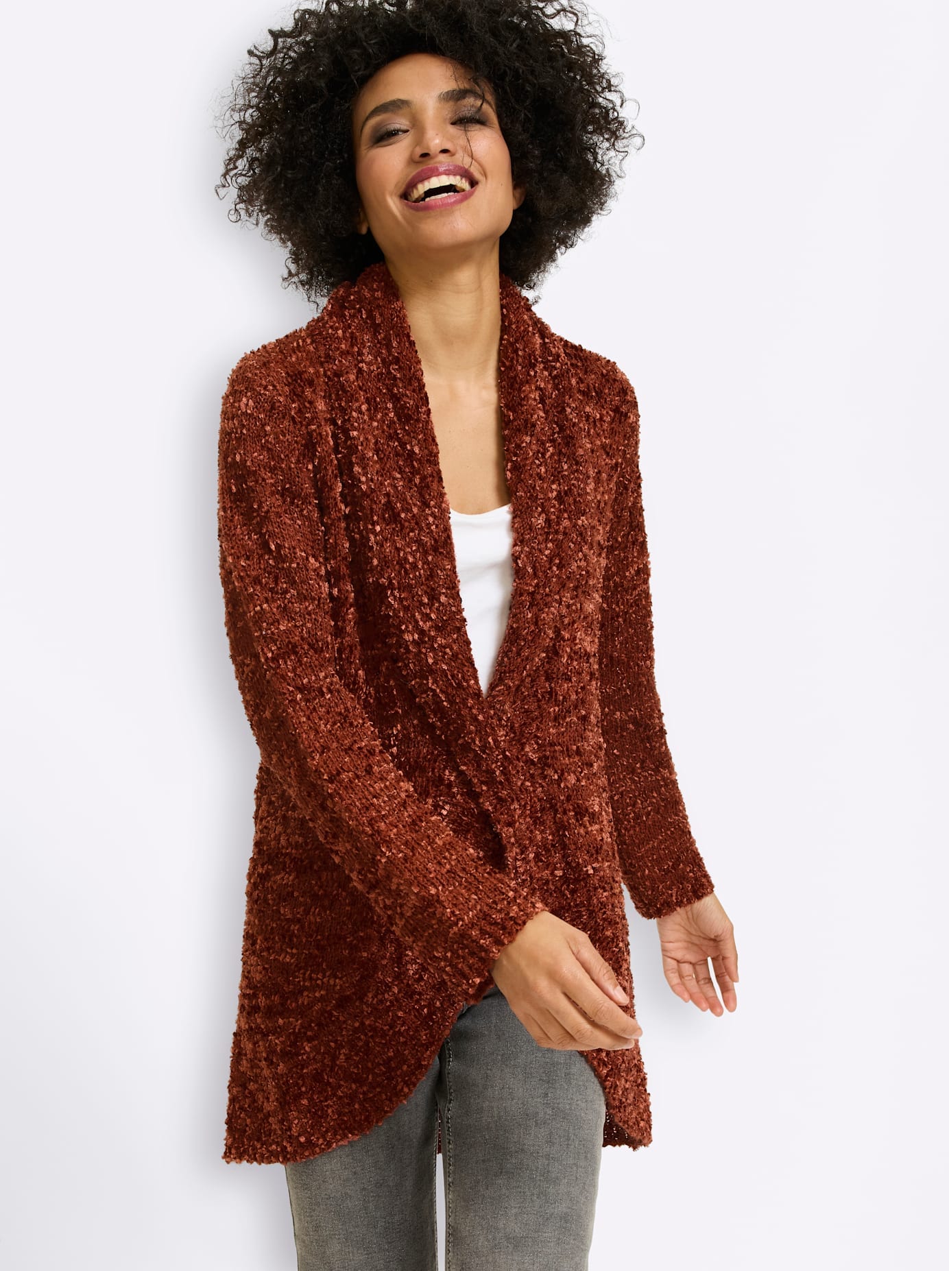 heine Strickjacke