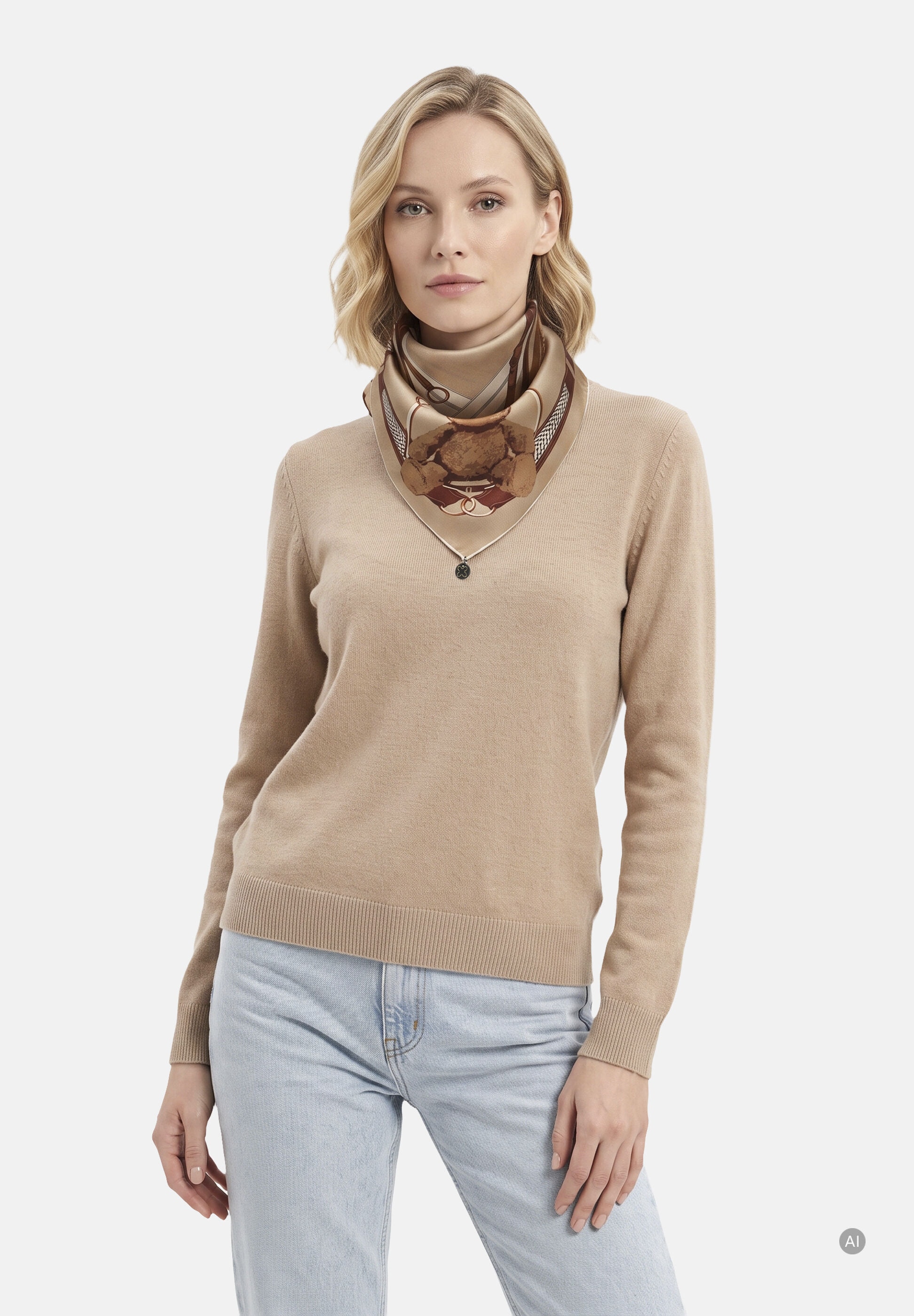Codello Modetuch »Codello Tuch« mit Teddybär-Motiven