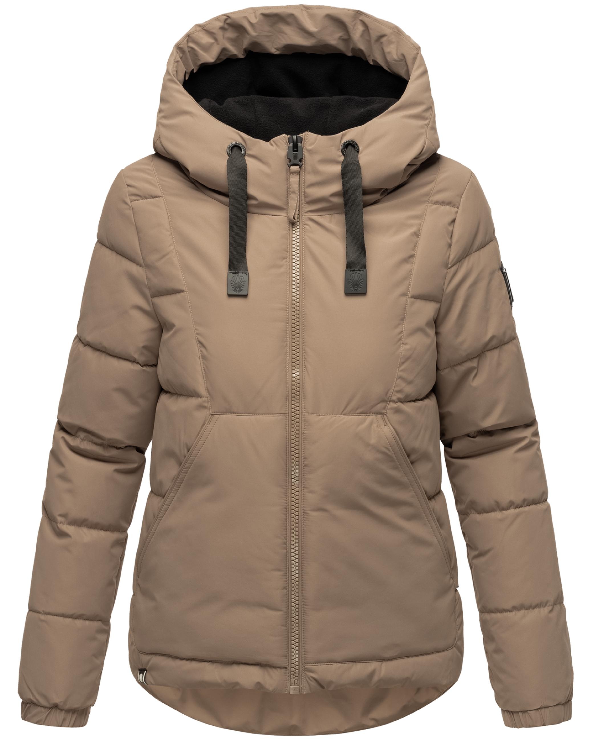 Navahoo Steppjacke »Steppjacke Eisbällchen«, mit Kapuze