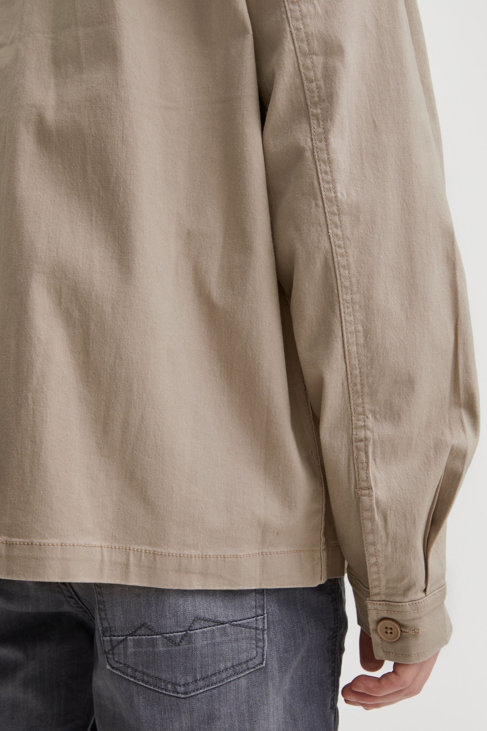 Blend Hemdjacke »Hemdjacke BHOvershirt«, ohne Kapuze
