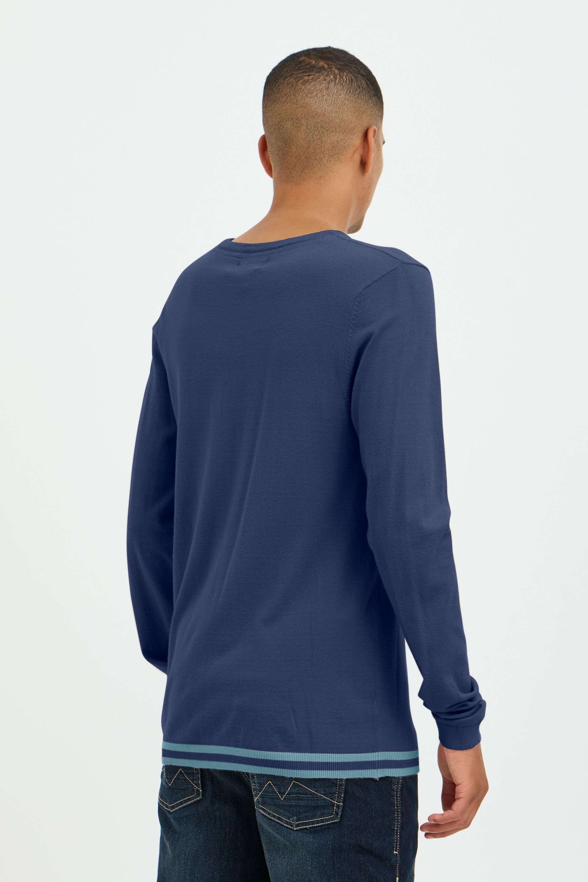 Blend Strickfleece-Pullover »Strickpullover BHPullover«