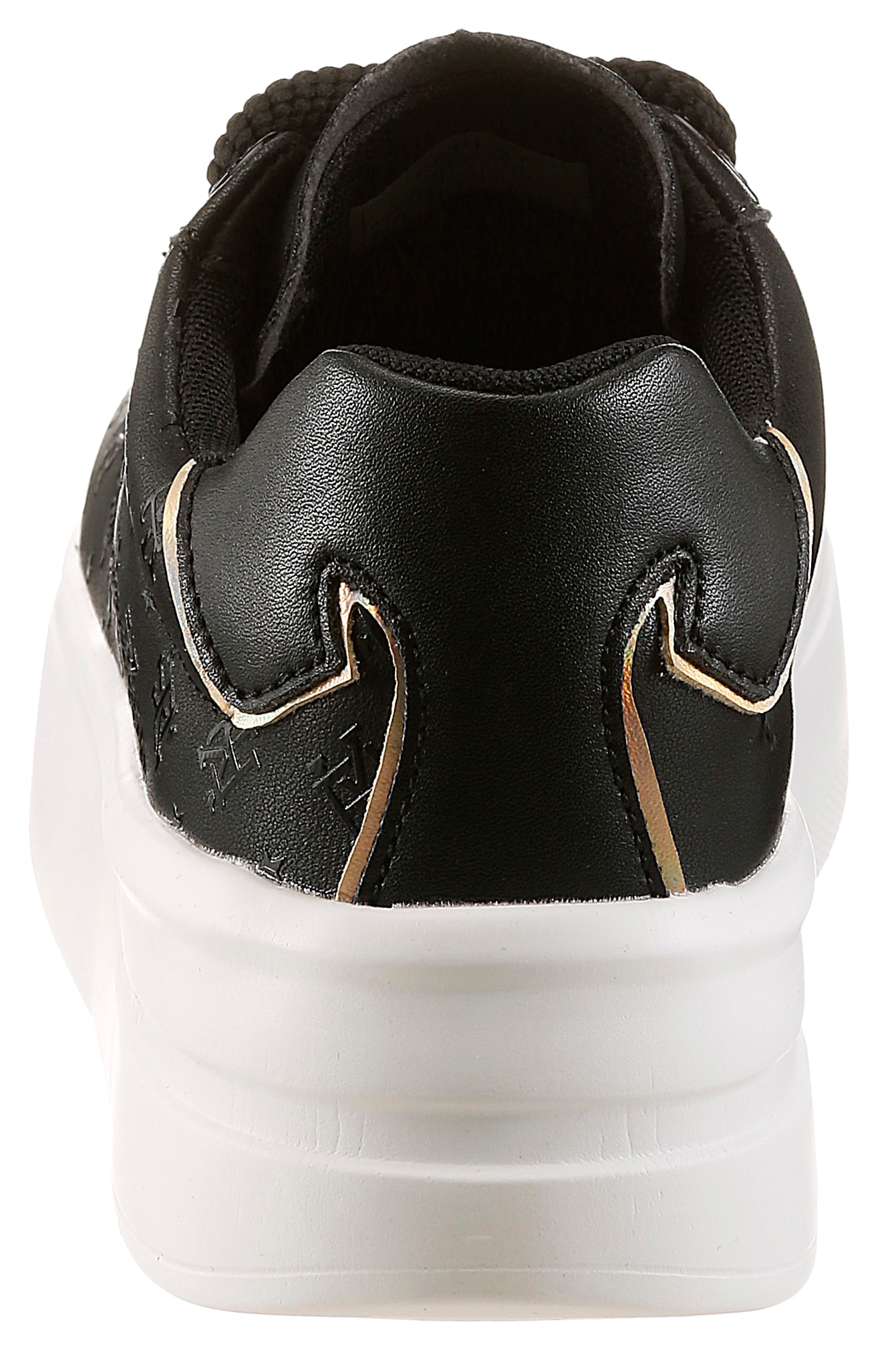 Replay Plateausneaker  Halbschuh, Freizeitsneaker, Schnürschuh mit Monogramm-Prägungen