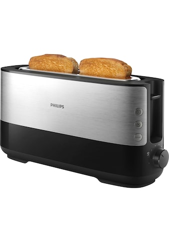 Philips Toaster »HD2692/90«, 1 langer Schlitz, für 2 Scheiben, 950 W kaufen
