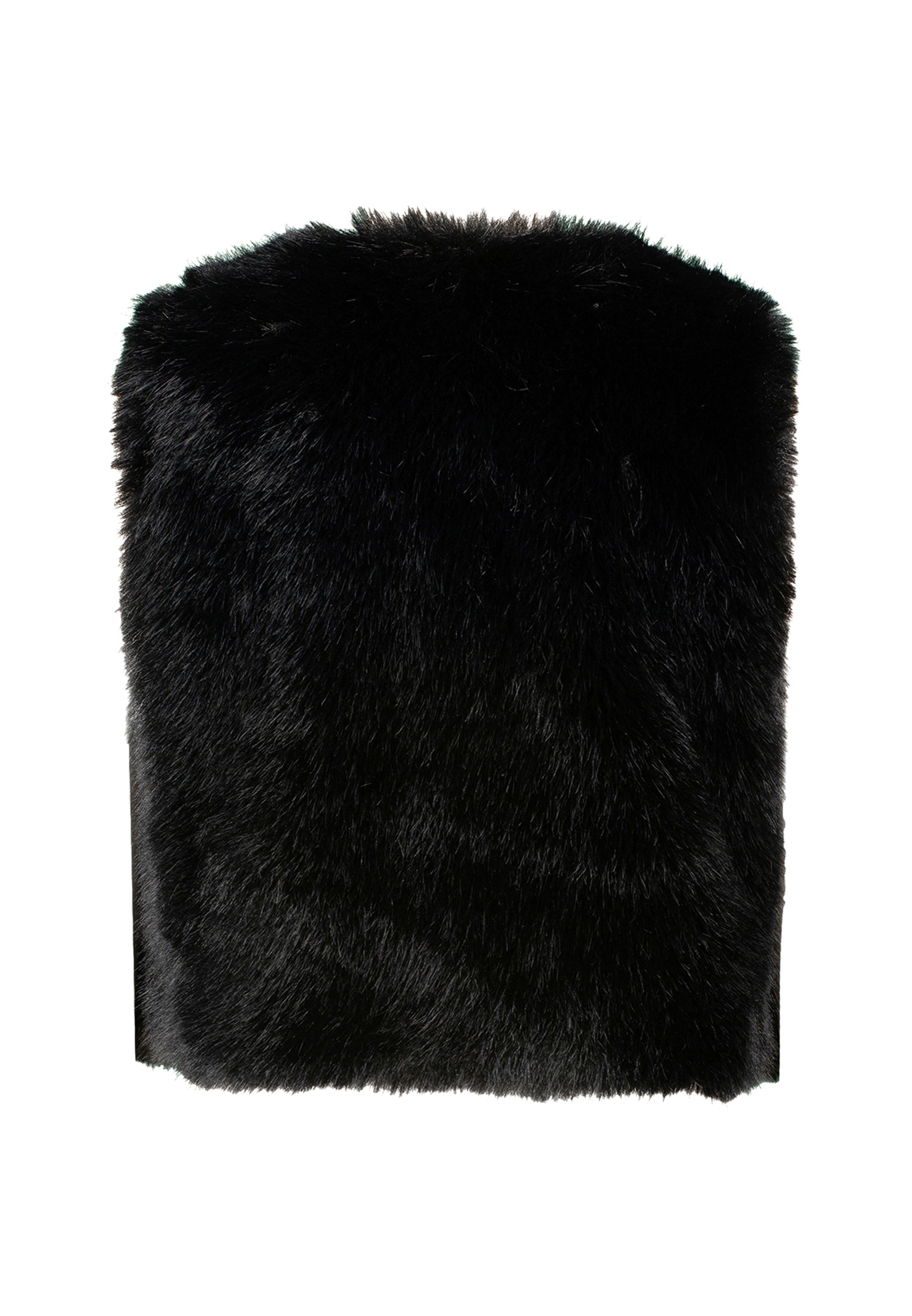 Zero Jackenblazer »Weste in Felloptik«