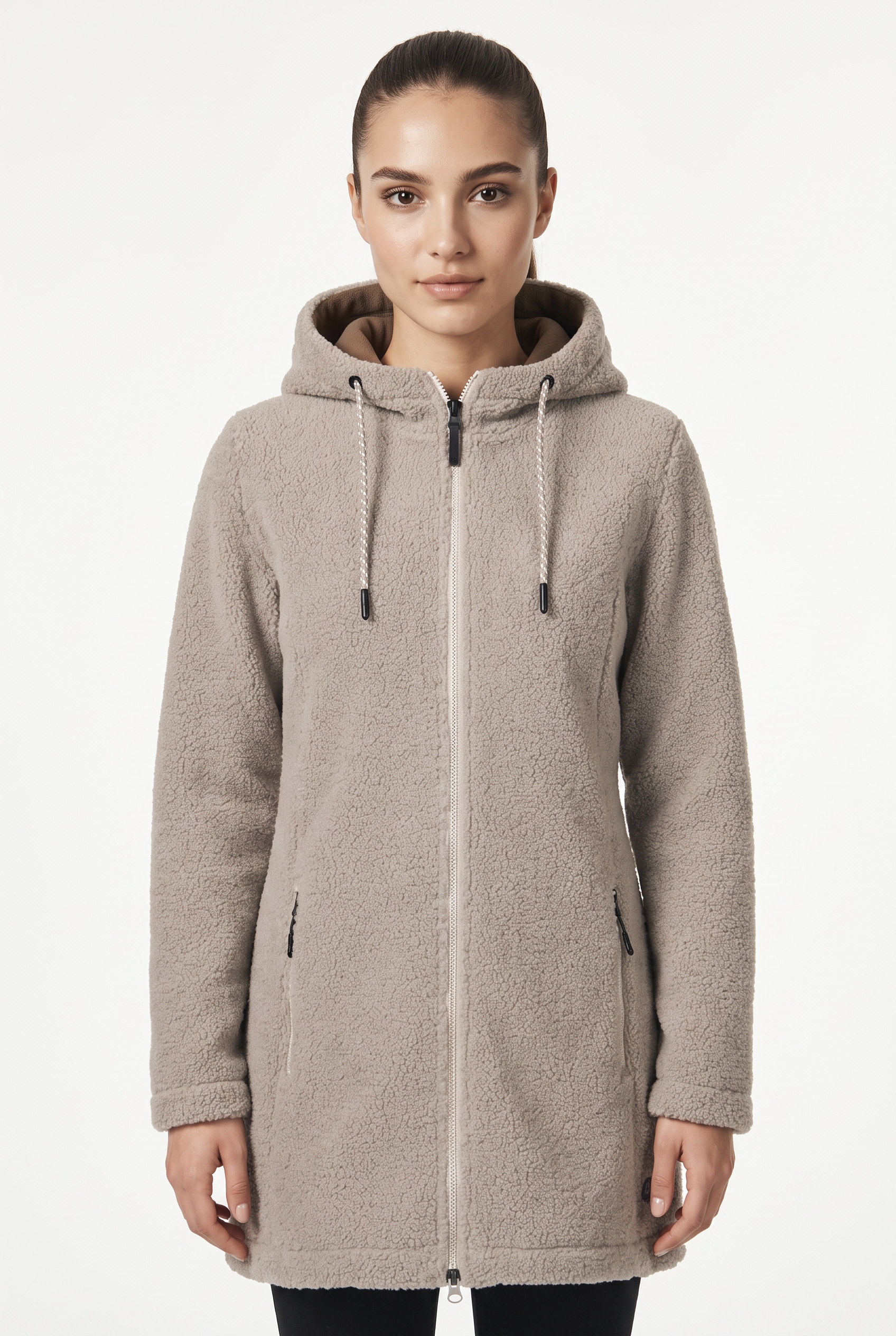 G.I.G.A. DX by killtec Strickfleecejacke »GW 41 WMN PRK« mit Kapuze mit 2-Wege-Reißverschluss, aus kuschelig weichem Material