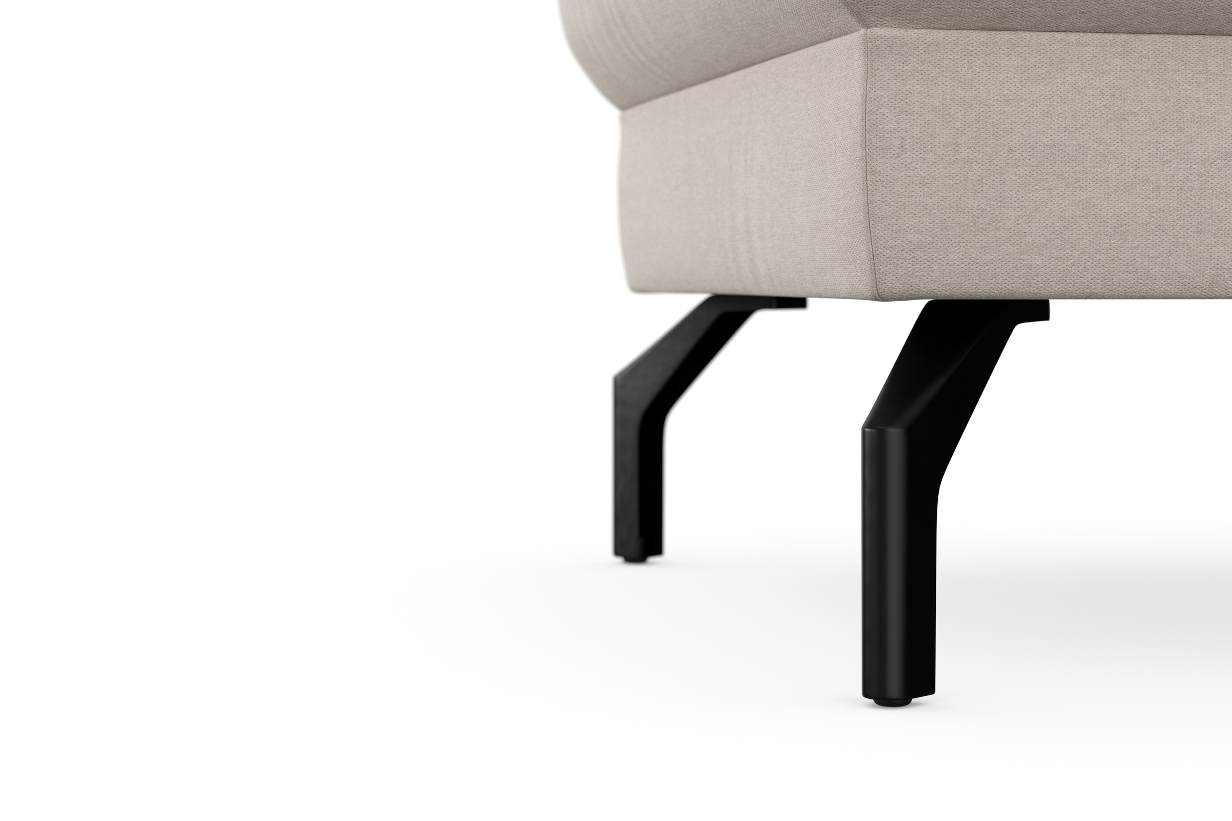 sit&more Hockerbank »Cinturo«, mit Federkern, Sitzhöhe 48 cm