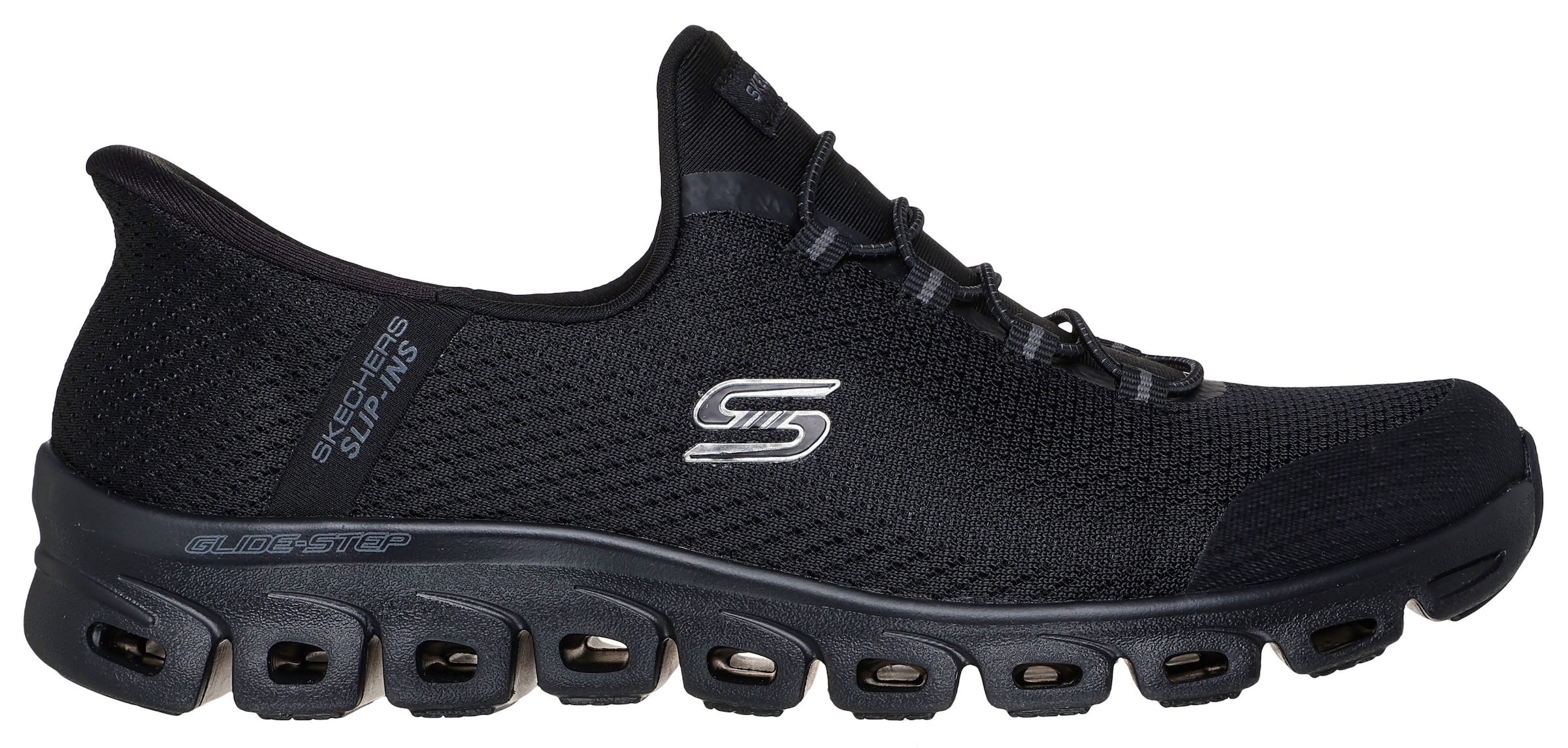 Skechers Slip-On Sneaker »GLIDE-STEP-PURSUIT«  Freizeitschuh mit elastischem Einstieg