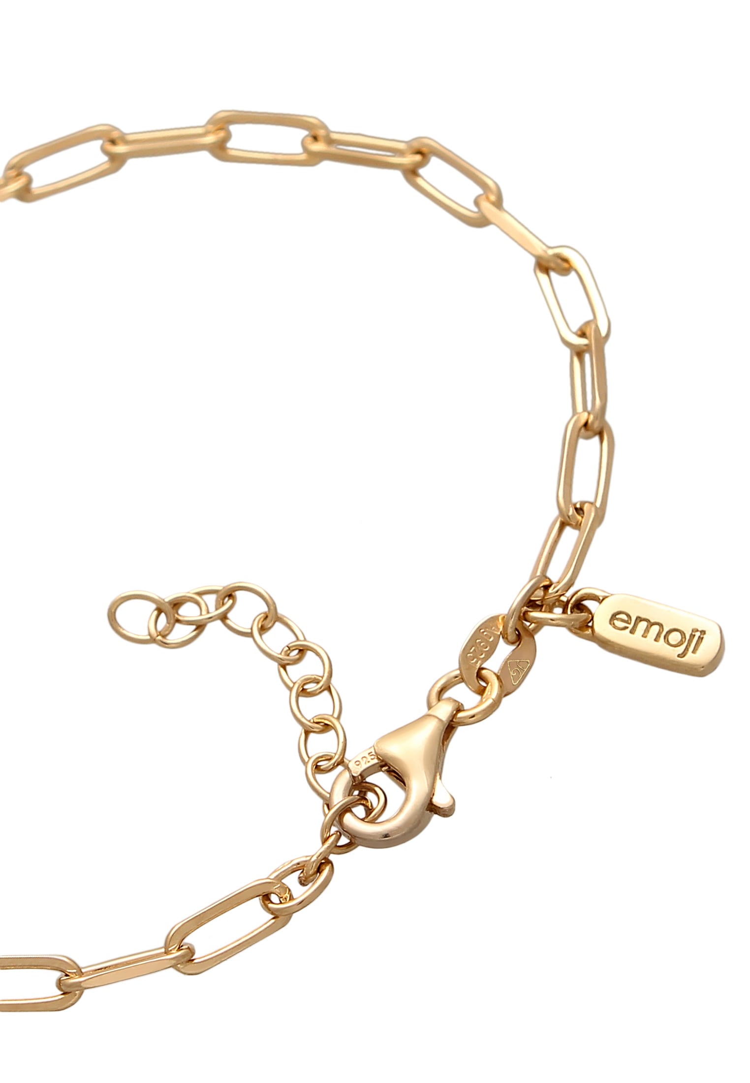 Elli Armkette »Armband Gliederkette 925 Sterling Silber«
