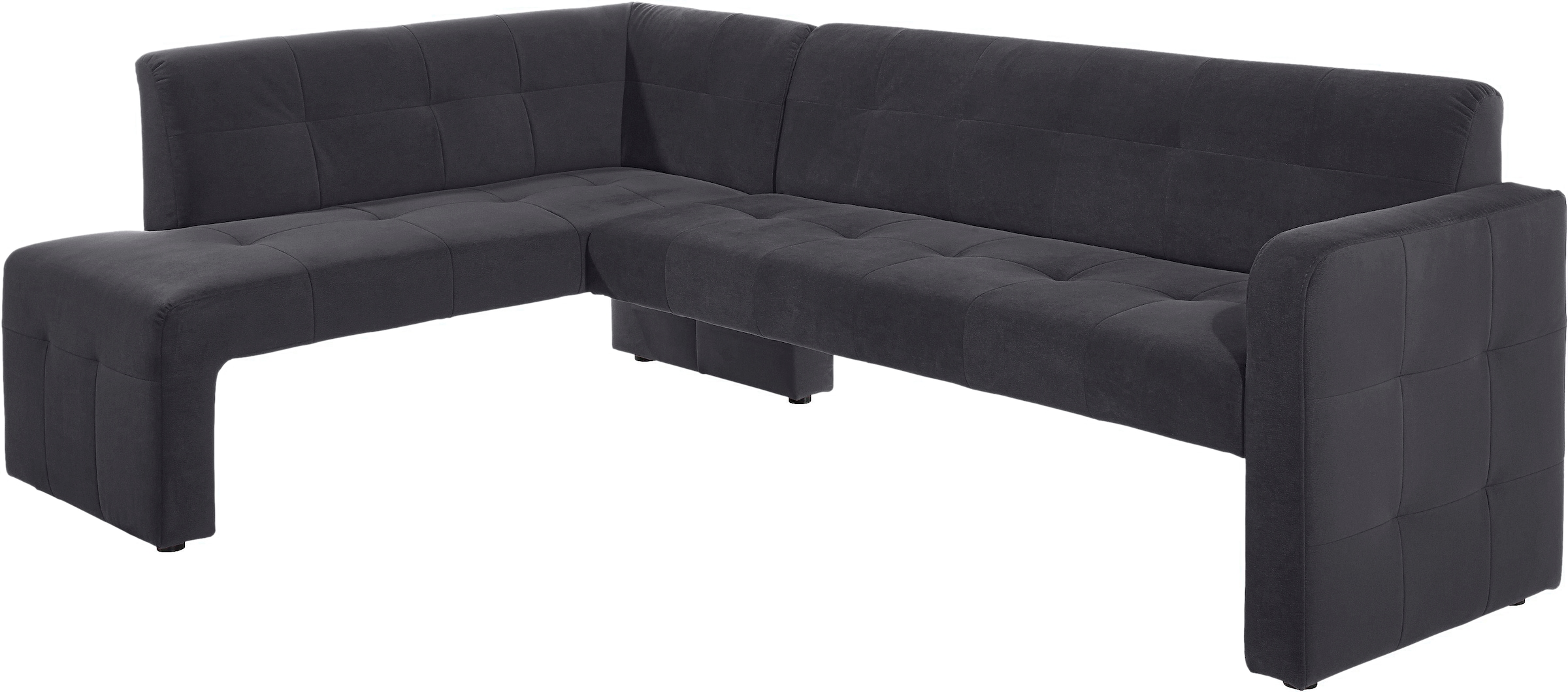exxpo - sofa fashion Eckbank »Barista, bequem und elegant, hohe Bodenfreiheit,«, moderne Sitz- und Rückenverarbeitung, frei im Raum stellbar