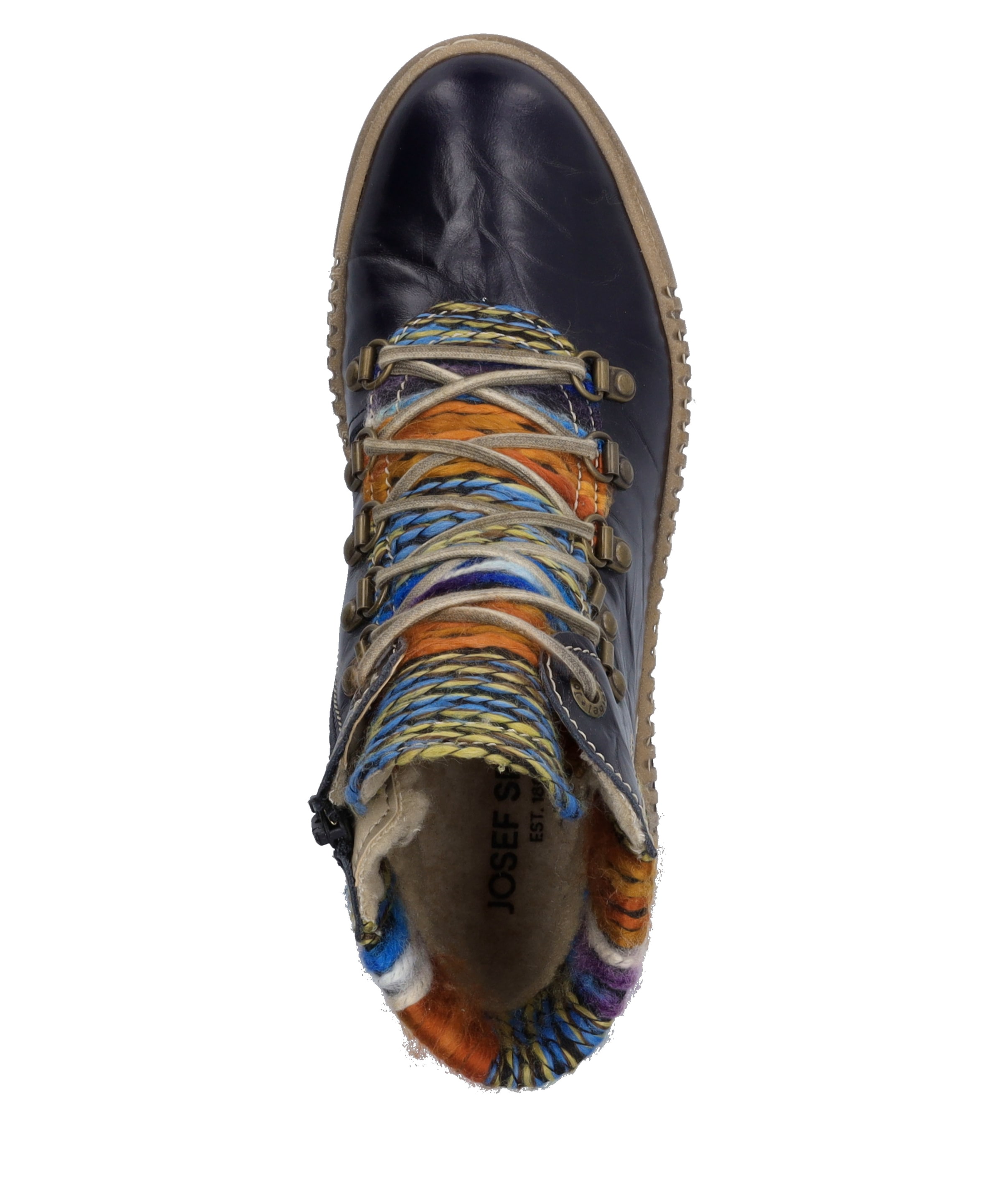 Josef Seibel Stiefelette »Maren 06, ocean-multi«
