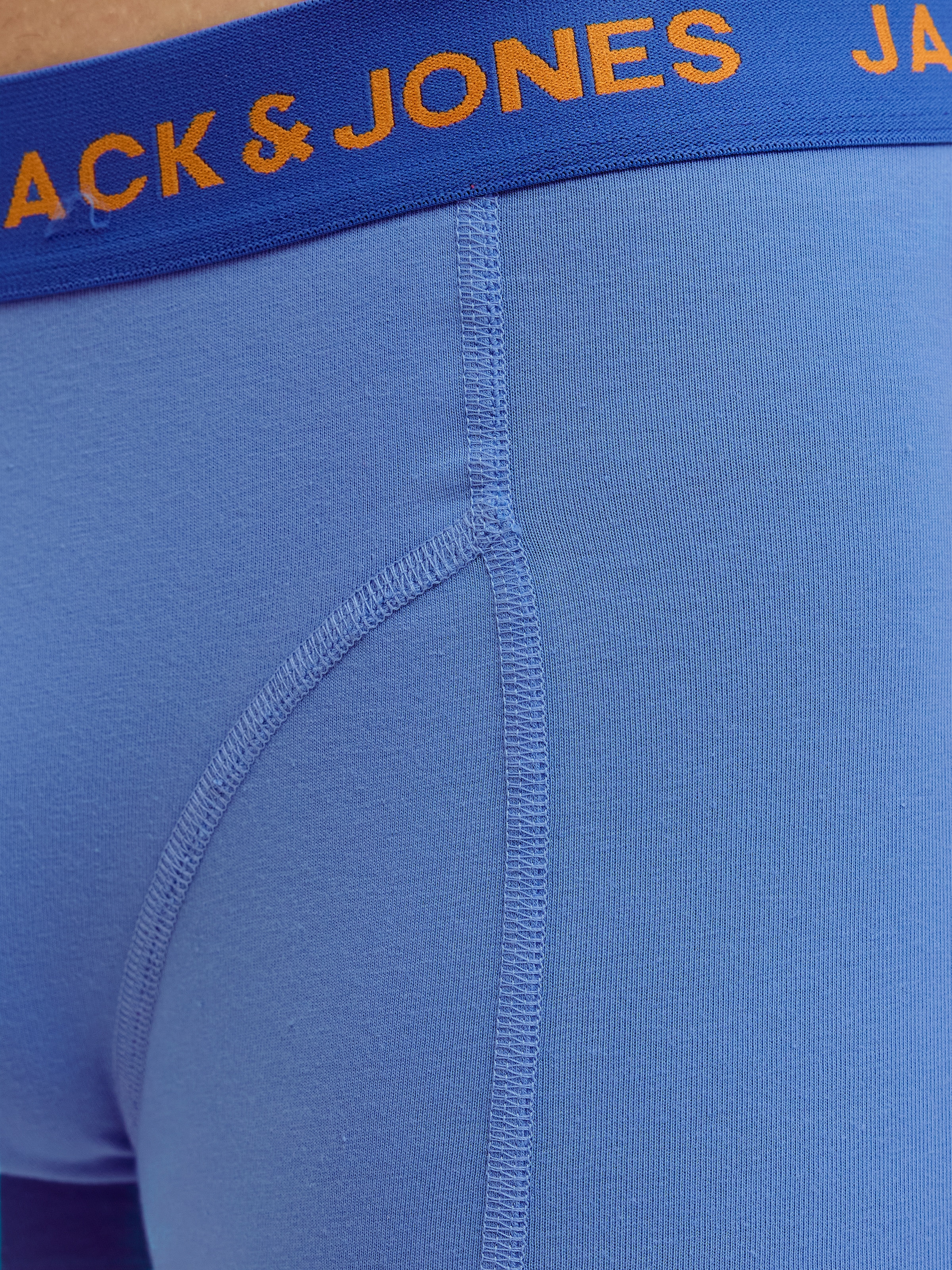 Jack & Jones Trunk »JACCARL SOLID TRUNKS 7 PACK«, (Packung, 7 St.), mit Marken Schriftzug