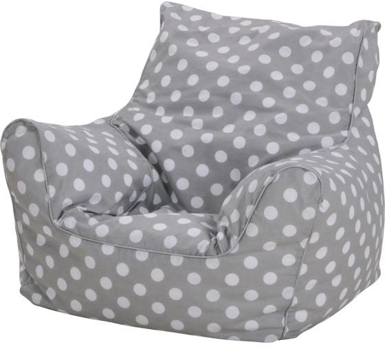 Knorrtoys® Sitzsack »Dots, Grey«, für Kinder; Made in Europe online bei OTTO