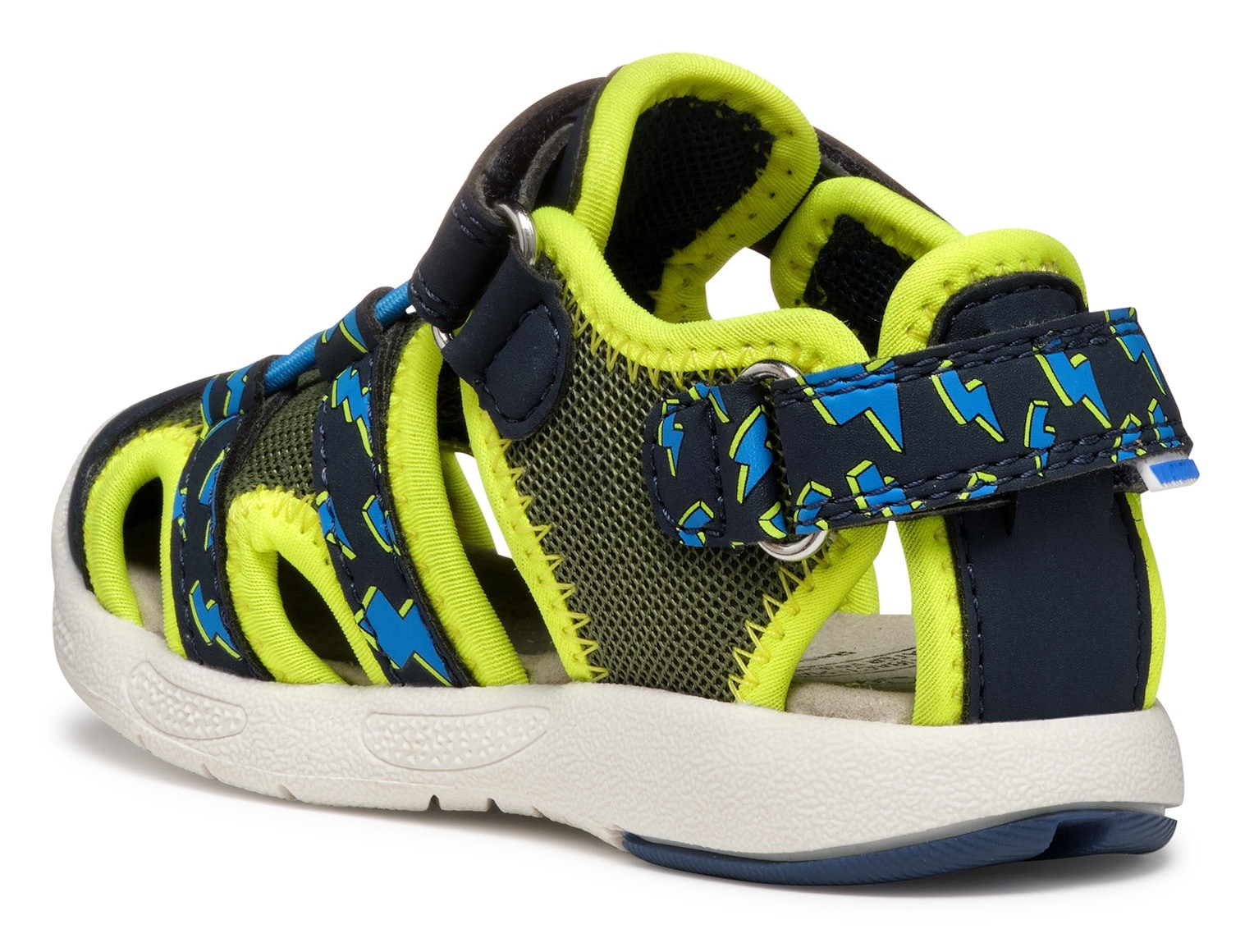 Geox Sandale »B SANDAL MULTY BOY«, Babyschuh, Sommerschuh, Trekking Schuh mit Klettverschluss