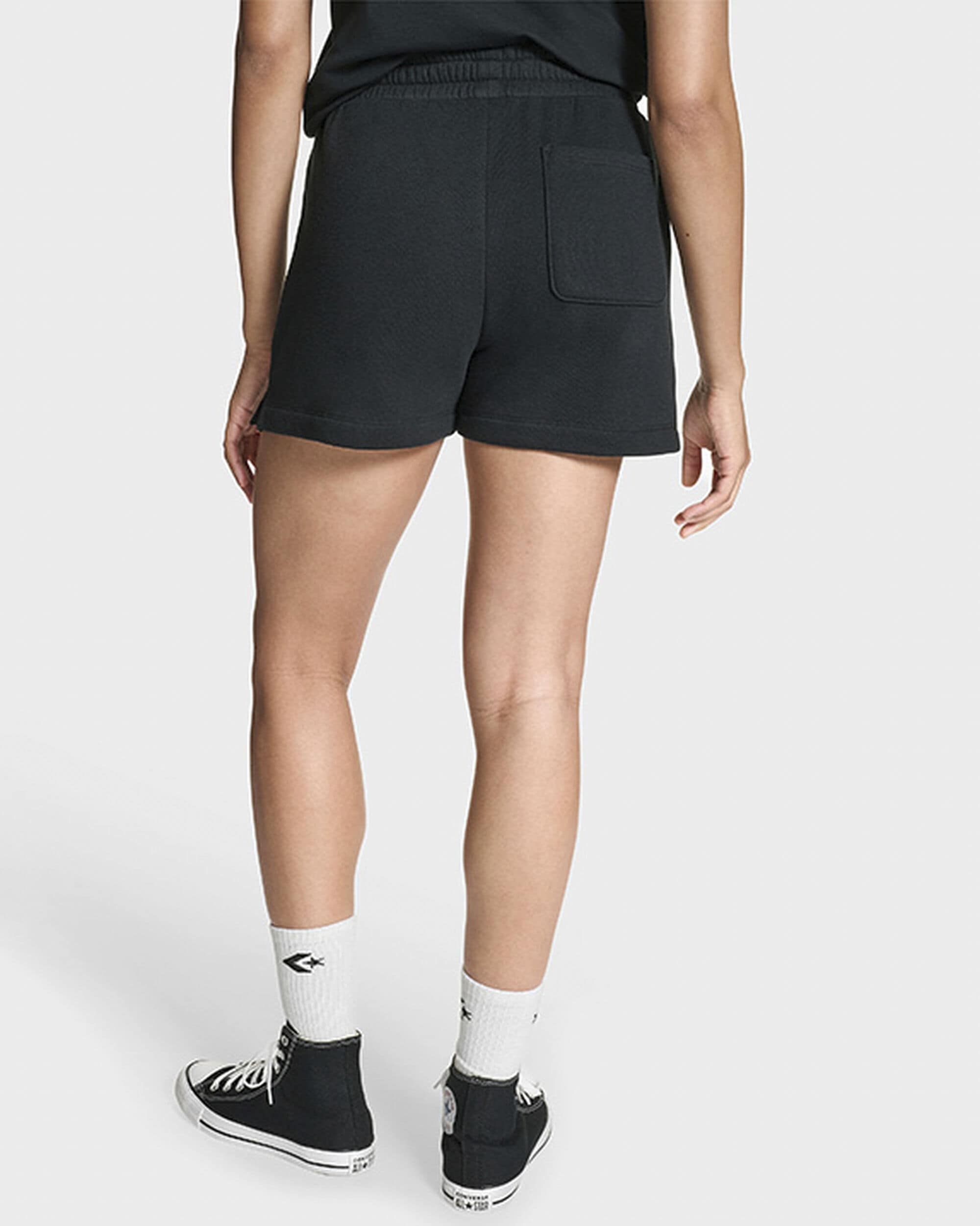 Converse Sweatshorts »SSNL ESSENTIALS KNIT SHORT«  sportlicher Stil, mit Gesäßtasche