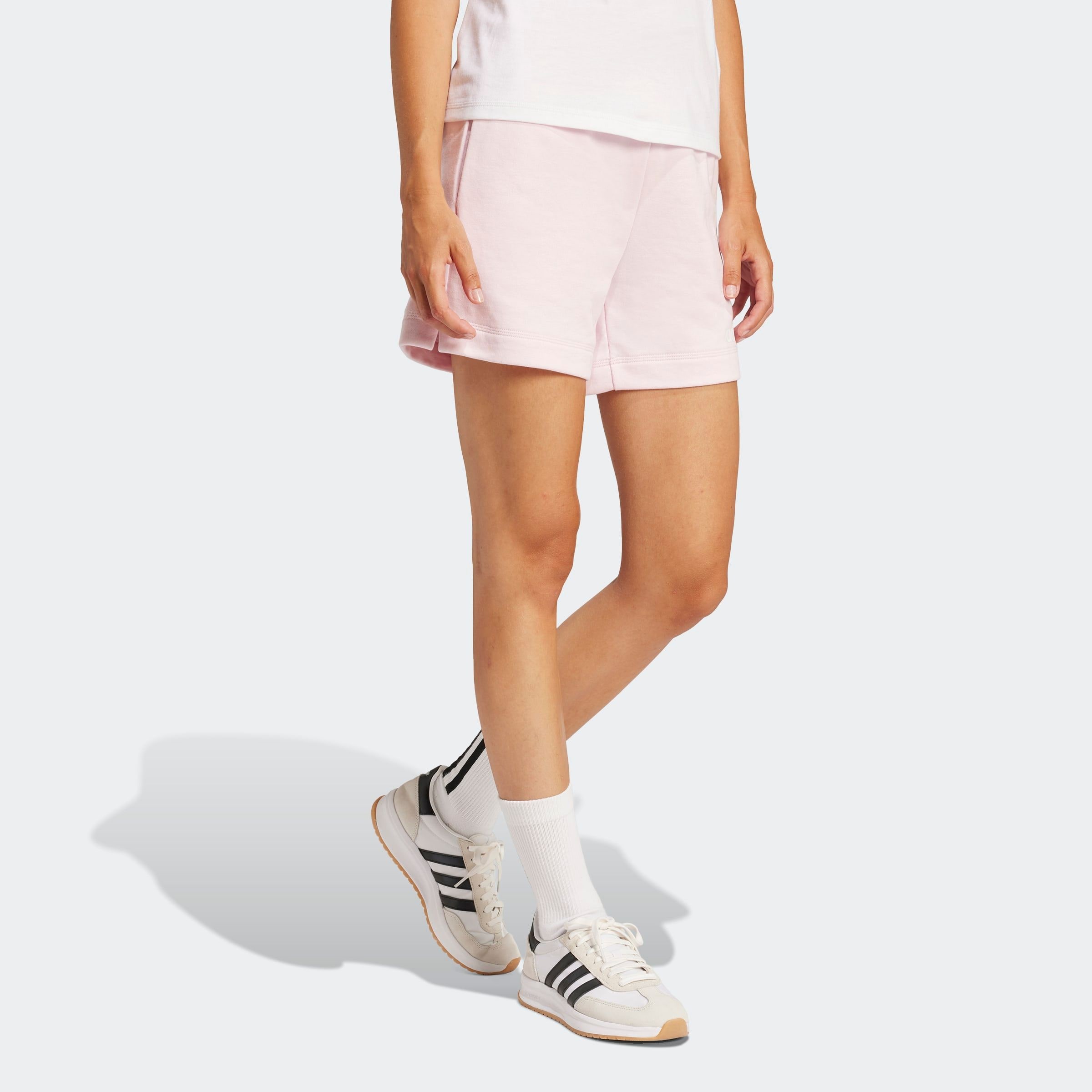 adidas Sportswear Shorts »W LIN FT SHO«, (1 tlg.)