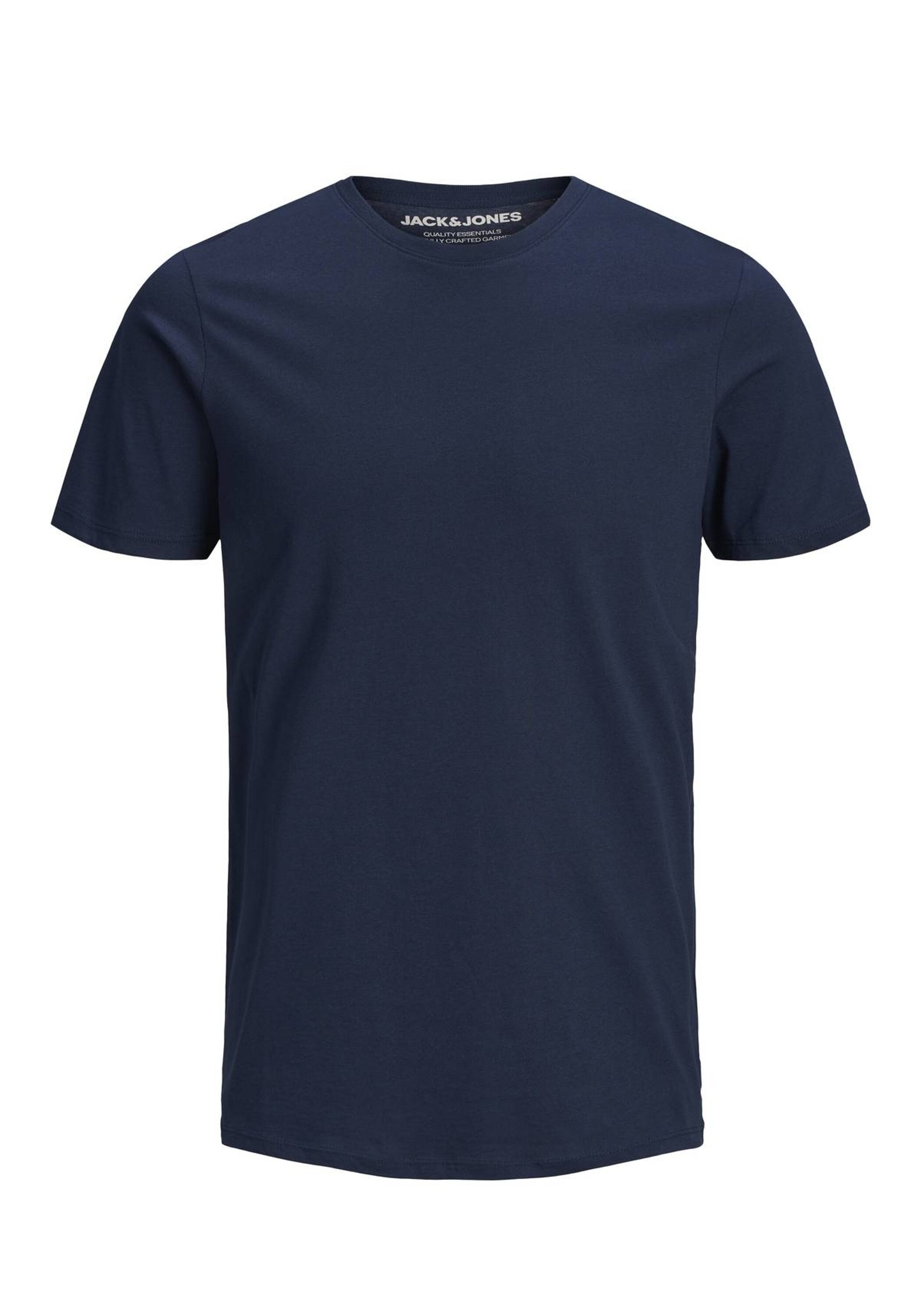 Jack & Jones T-Shirt »T-Shirt JJEORGANIC BASIC TEE O-NECK 3PK 3er Pack«