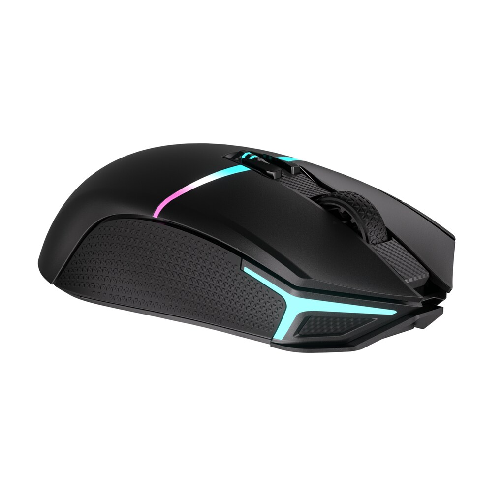 Corsair Gaming-Maus »NIGHTSABRE WIRELESS«, Bluetooth-Funk, RGB-Gaming-Maus