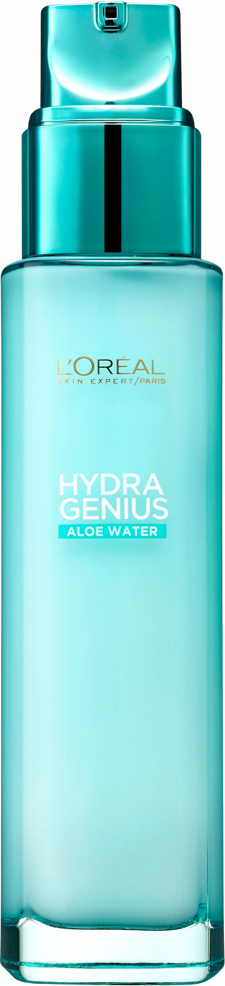 L'ORÉAL PARIS Gesichtsfluid »Hydra Genius Aloe Aqua«, für sensible Haut