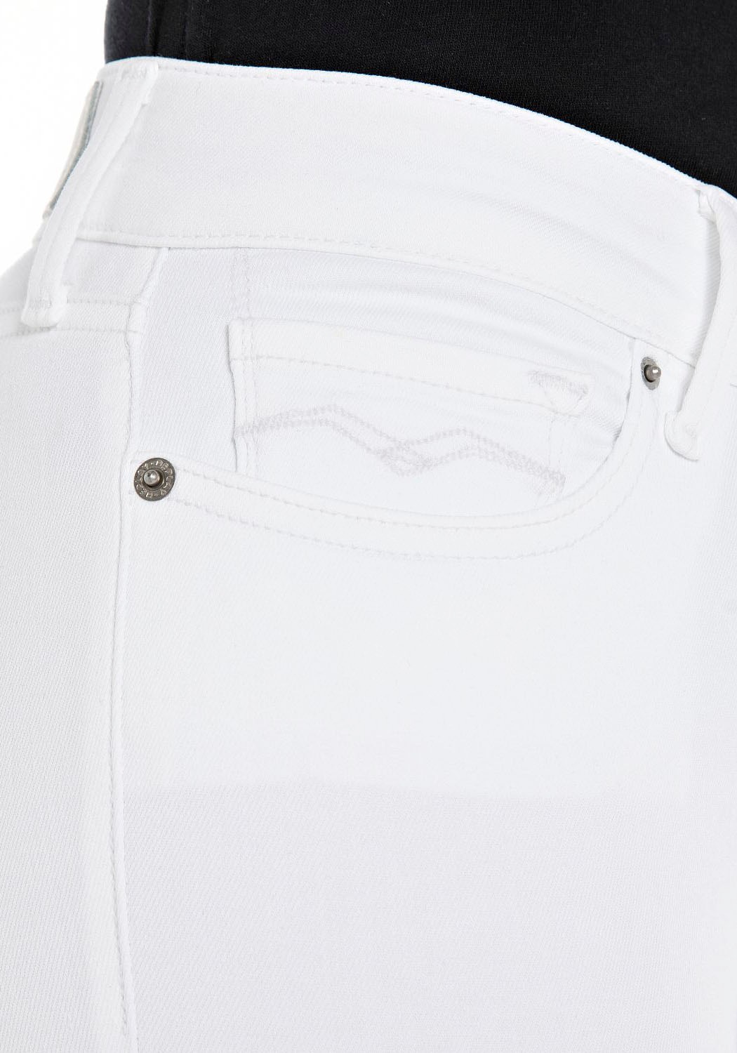 Replay 5-Pocket-Jeans »NEW LUZ Skinny Fit«, in Ankle-Länge