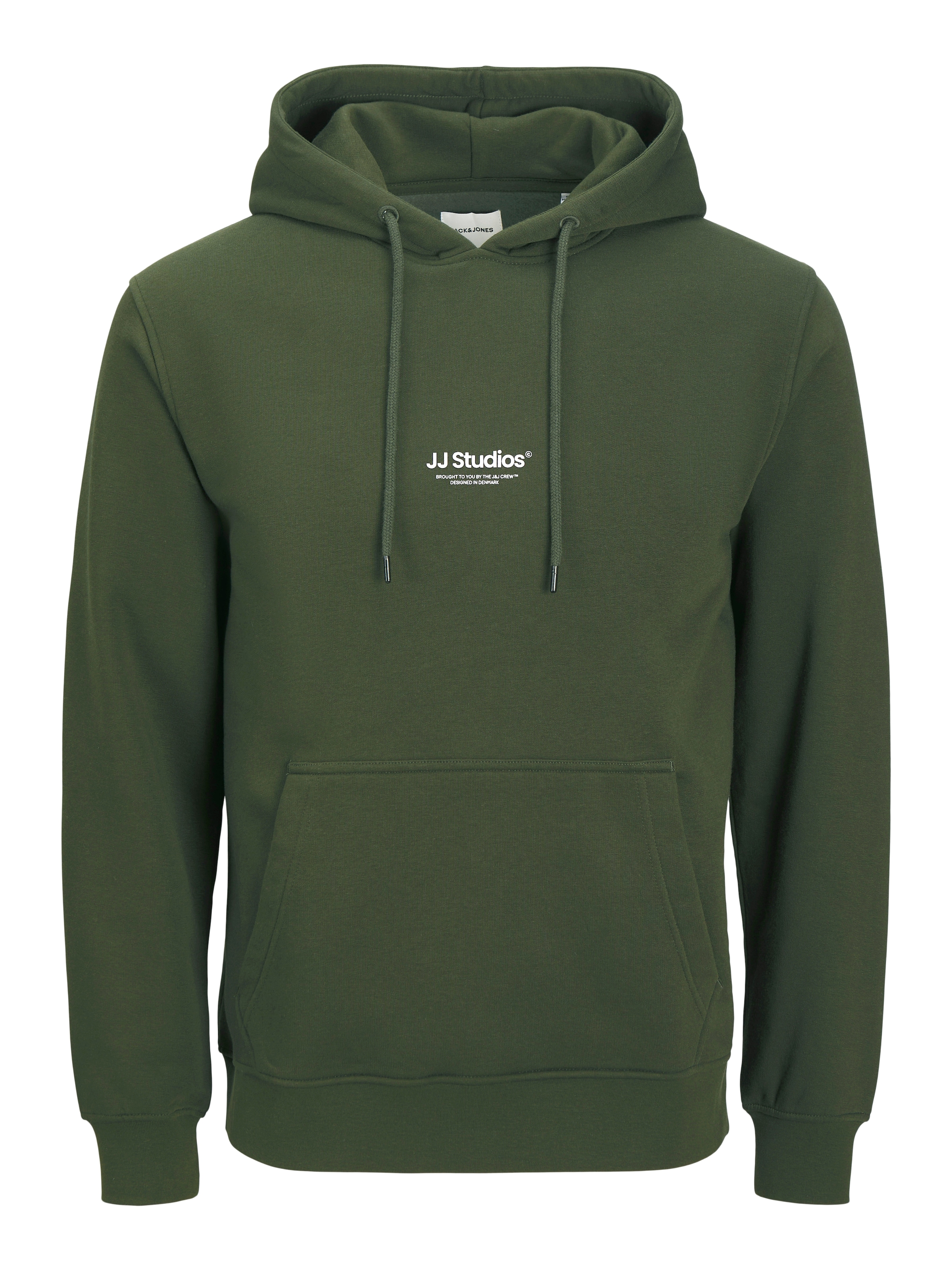 Jack & Jones PlusSize Kapuzensweatshirt »JJESOHO SWEAT HOOD NOOS PLS«, mit Logobranding