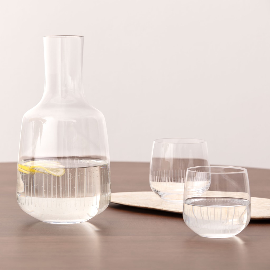 Villeroy & Boch Karaffe »Wasserkaraffe Afina 1,2 Liter transparent« Spülmaschinenfest