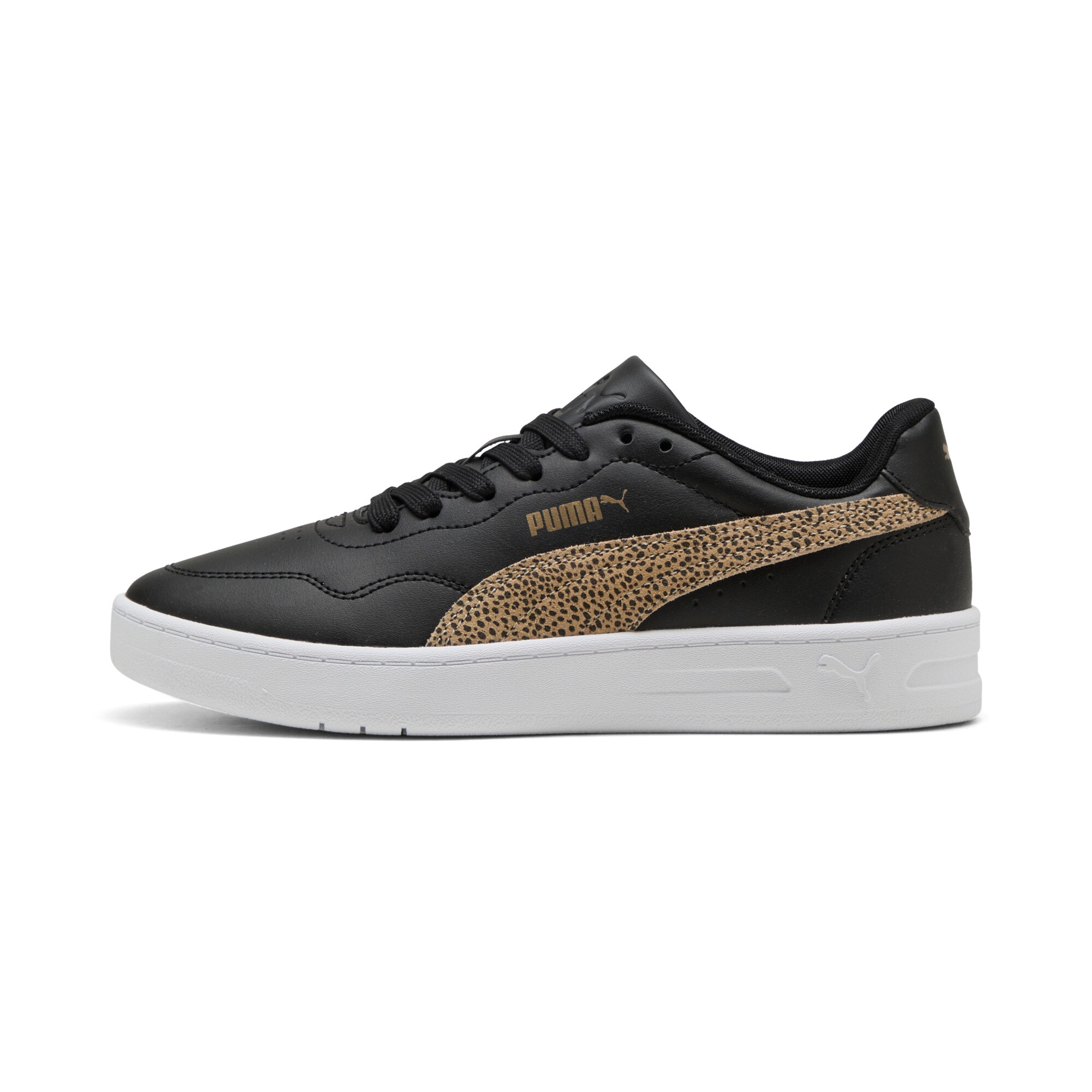 PUMA Sneaker »COURT LALLY TOPCAT«  leicht profilierte Gummilaufsohle, Schnürverschluss