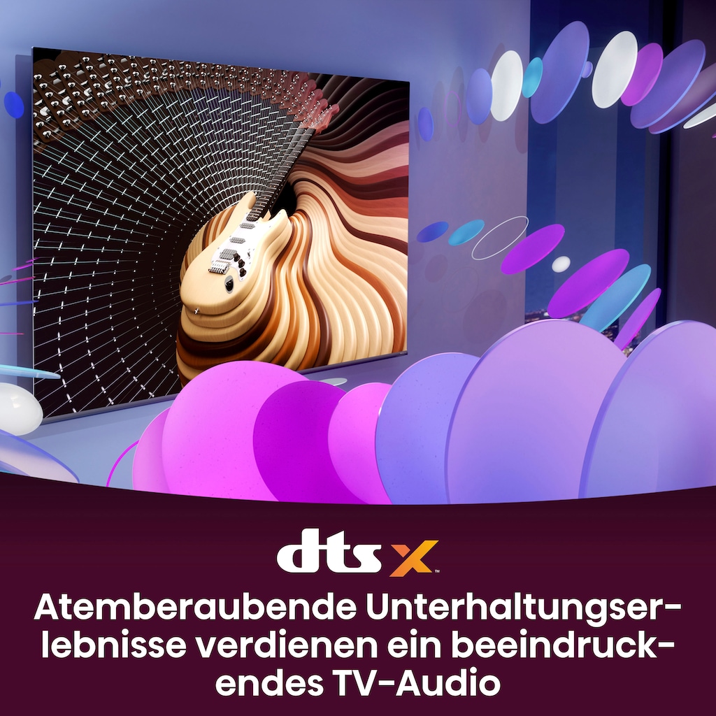 Hisense LED-Fernseher »65E61KT«, 164 cm/65 Zoll, 4K Ultra HD, Smart-TV