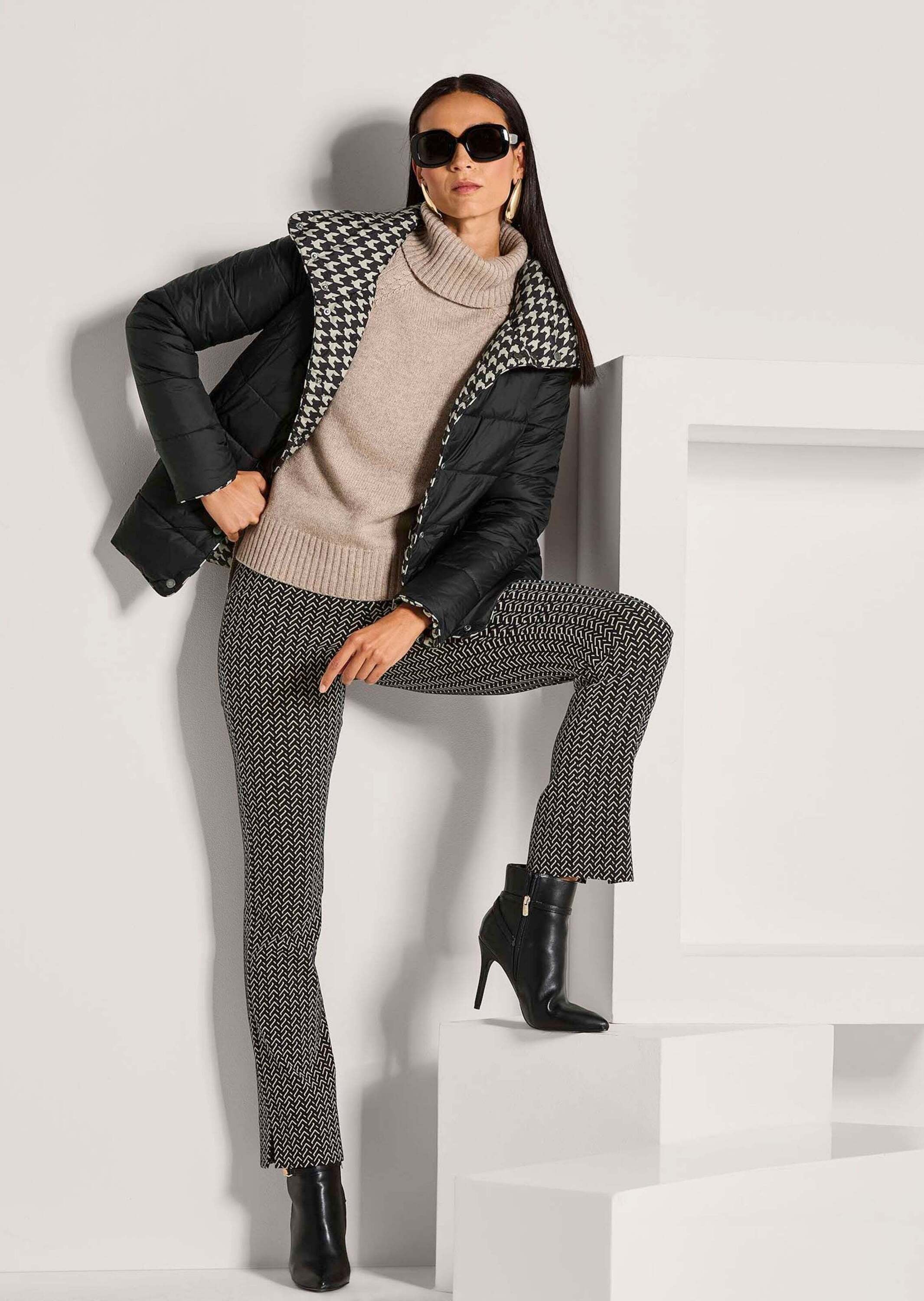 MADELEINE Kurzjacke »Wendejacke Modische Jacke mit doppeltem Design« Wendejacke