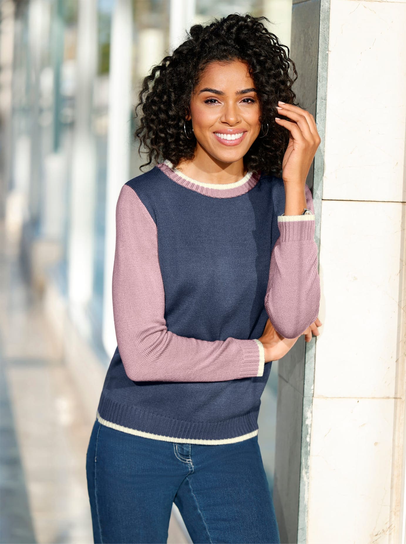Classic Basics Strickpullover »Langarm-Pullover«
