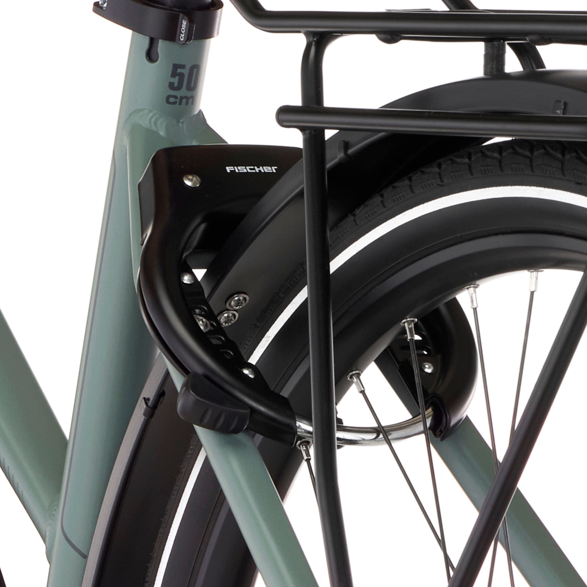 FISCHER Fahrrad »VIATOR 2.1 459 ACTIVE« 8 Gang Shimano ACERA Schaltwerk Heckmotor mit Akku-Ladegerät | mit Werkzeug,  Pedelec, Elektrofahrrad für Damen und Herren
