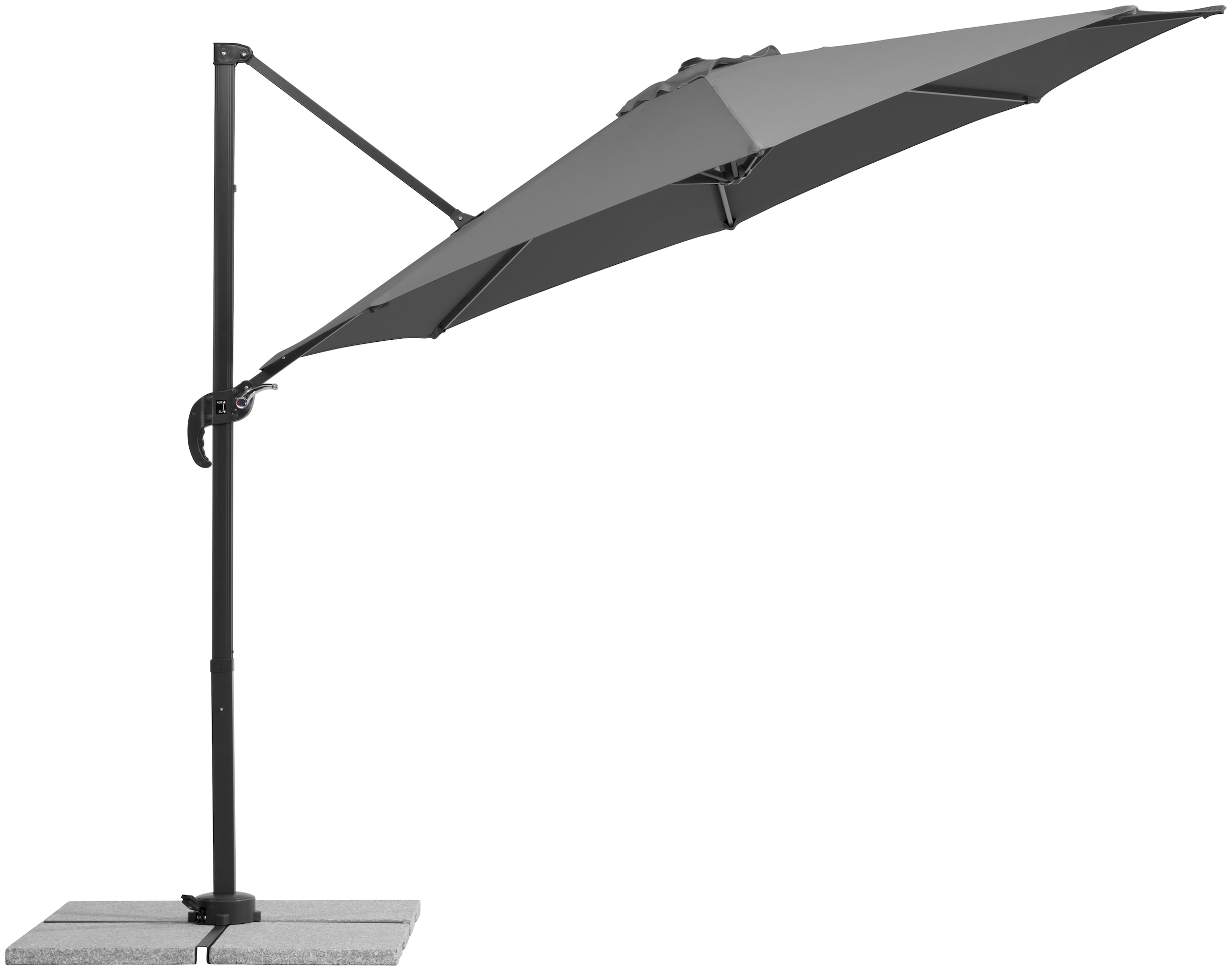 Schneider Schirme Ampelschirm »Rhodos Junior« mit Schutzhülle, ohne Wegeplatten