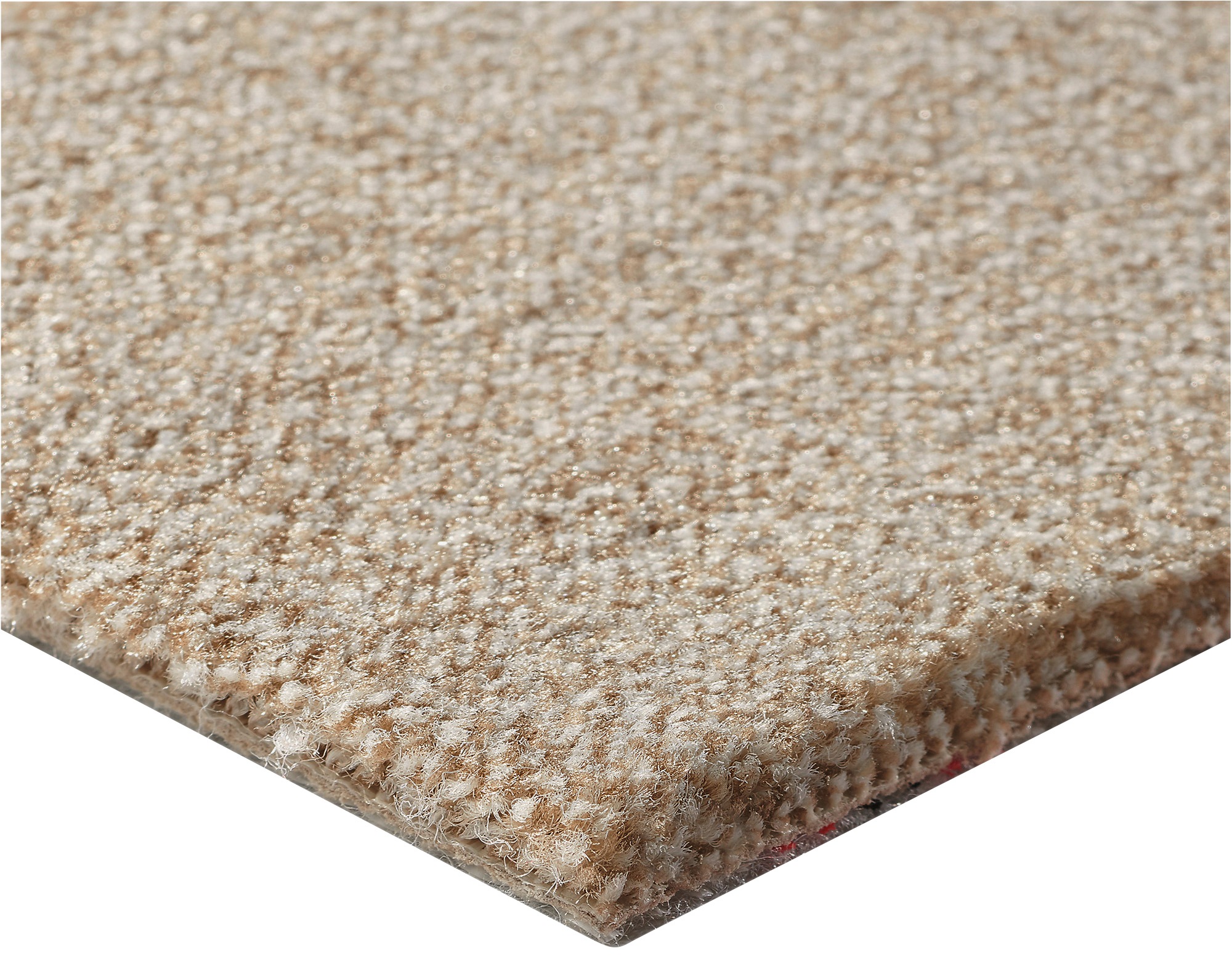 Bodenmeister Teppichboden »Juno, Velours - meliert, Made in Belgium«, rechteckig, 8,5 mm Höhe, Wohnzimmer, Schlafzimmer, Kinderzimmer, Breite 400/500 cm